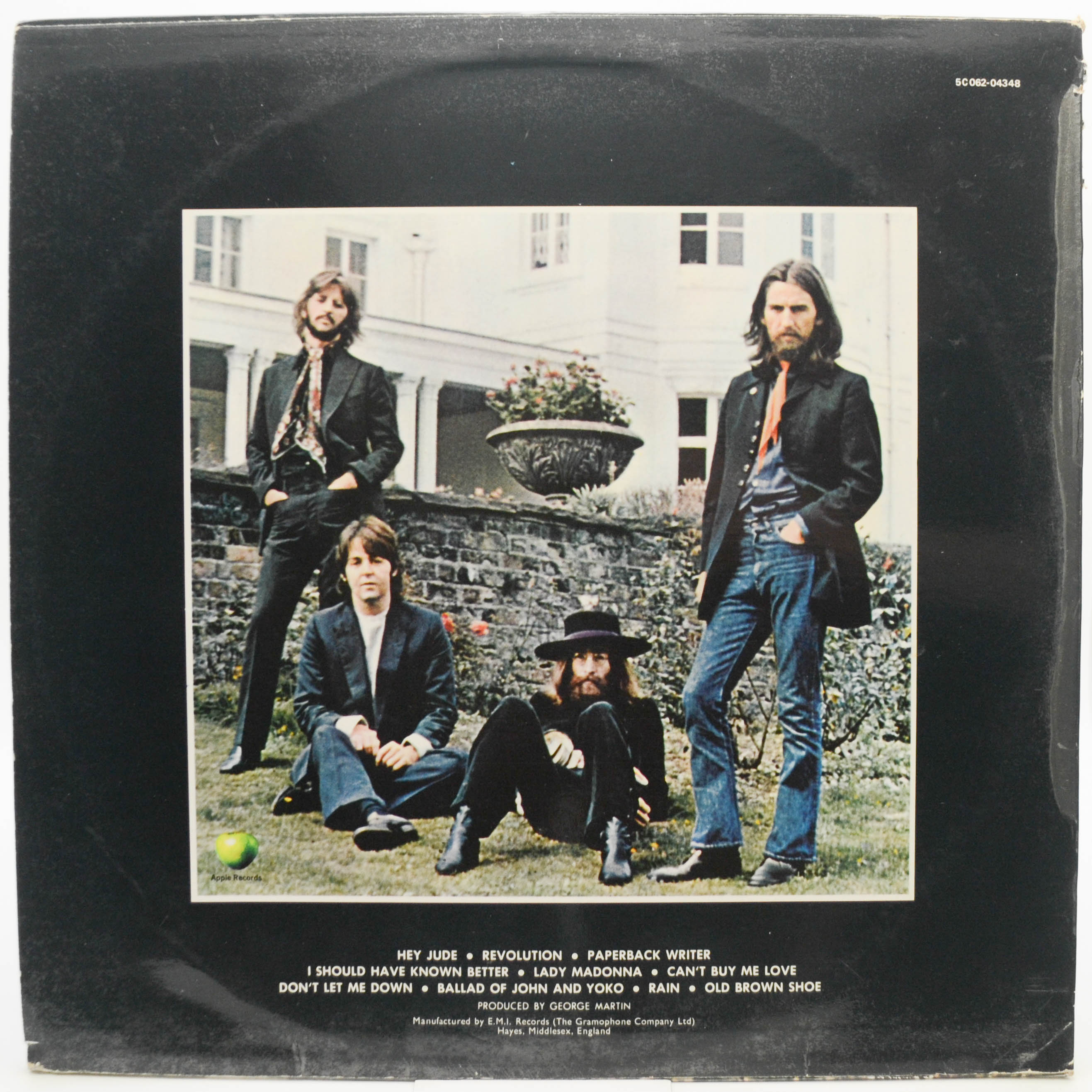 Beatles — Hey Jude, 1970