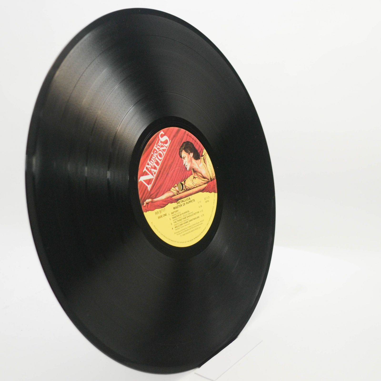 Metallica — Master Of Puppets, 1986