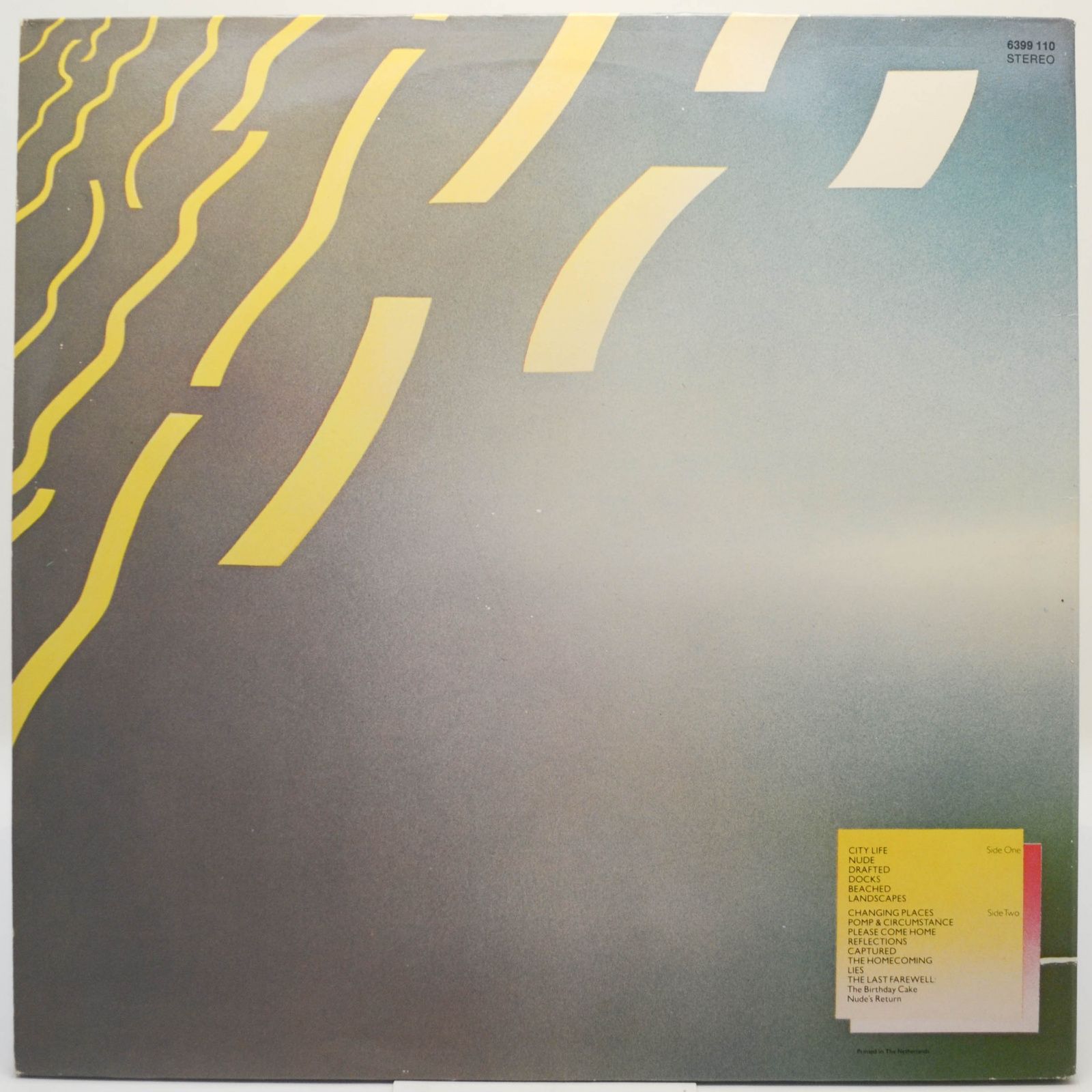 Camel — Nude, 1981