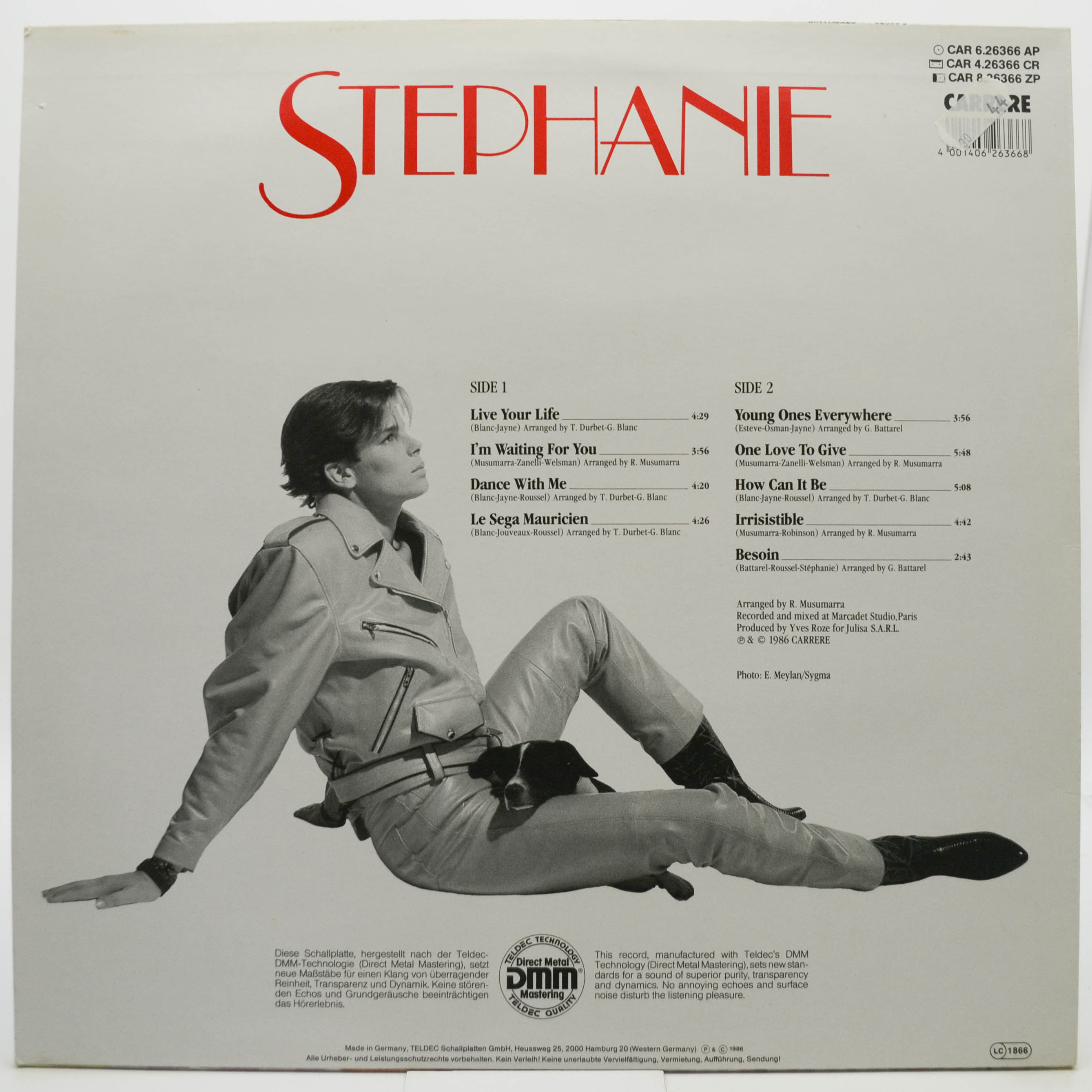 Stephanie — Stephanie, 1986