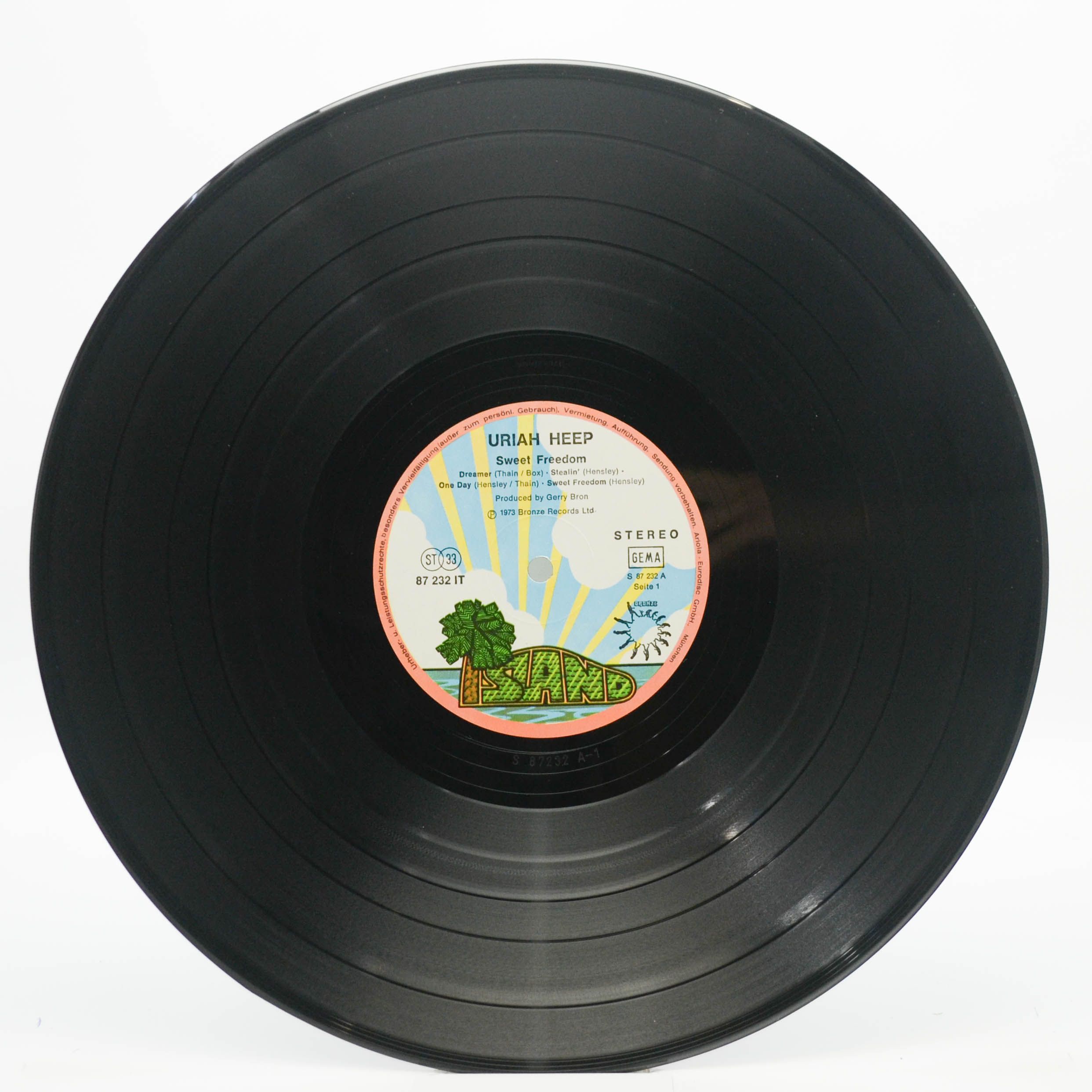 Uriah Heep — Sweet Freedom, 1973
