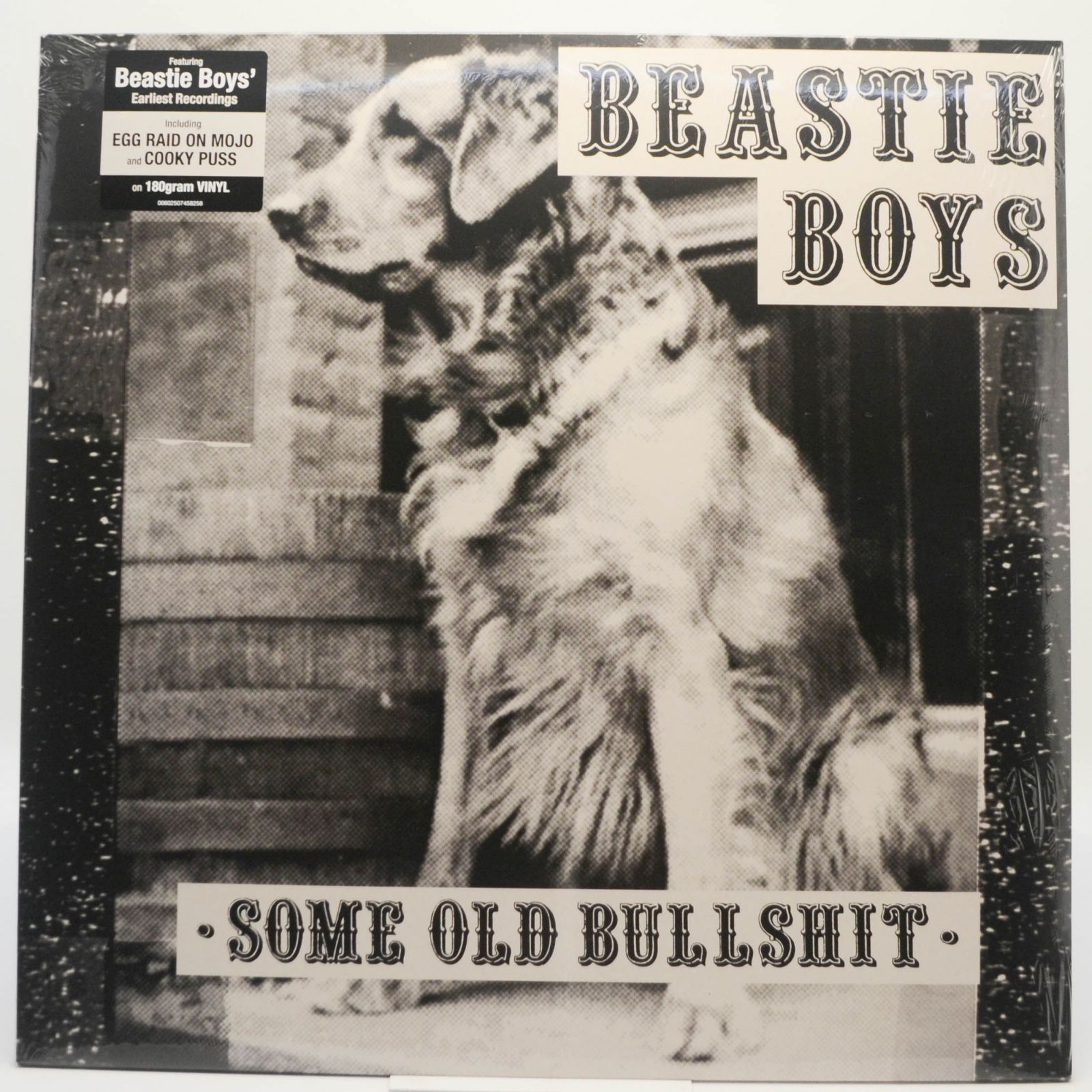 Виниловая пластинка Beastie Boys — Some Old Bullshit, 1994