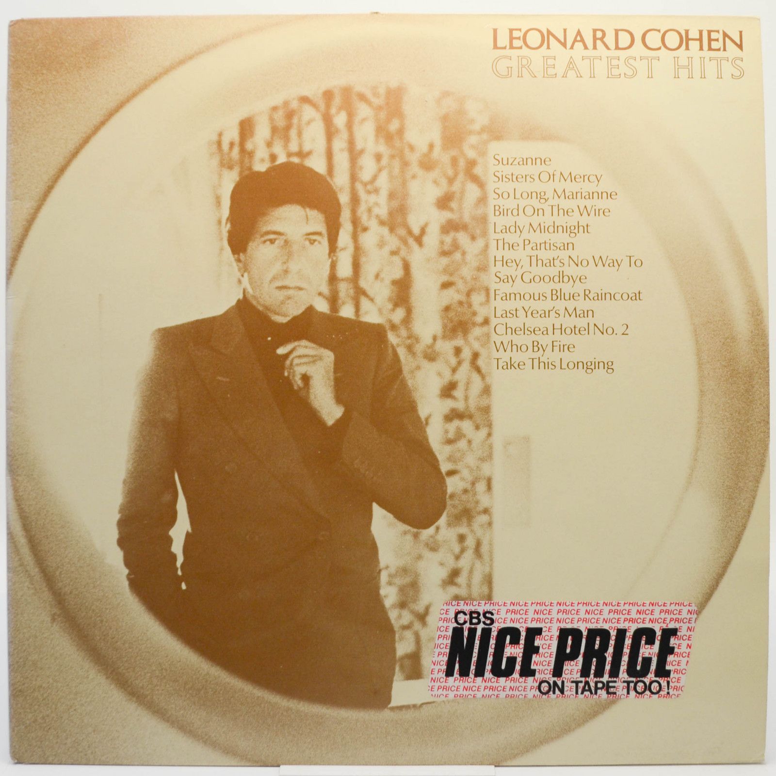 Leonard Cohen — Greatest Hits (UK), 1975