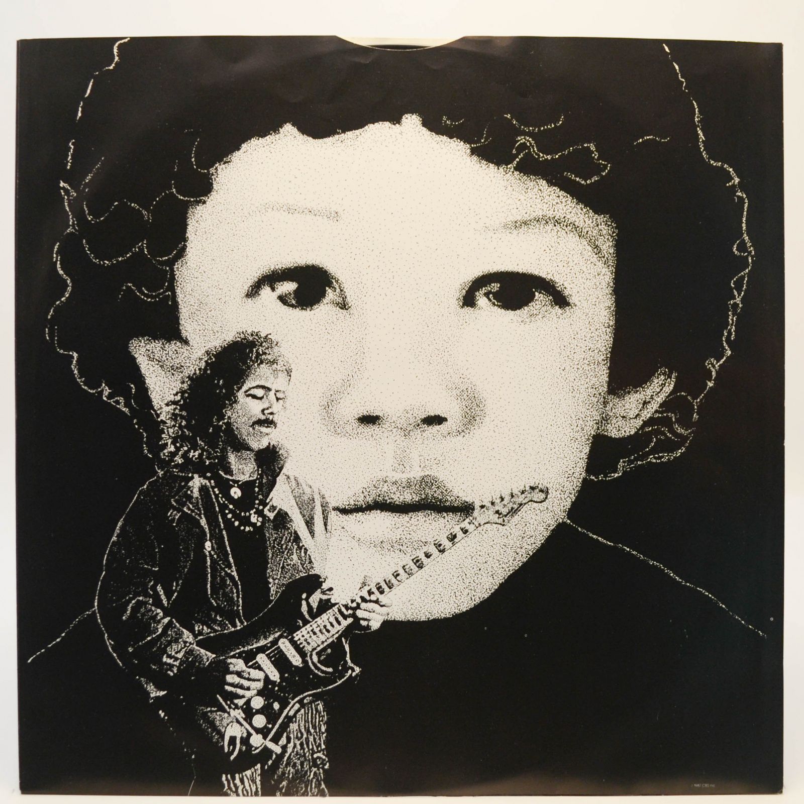 Carlos Santana — Blues For Salvador, 1987