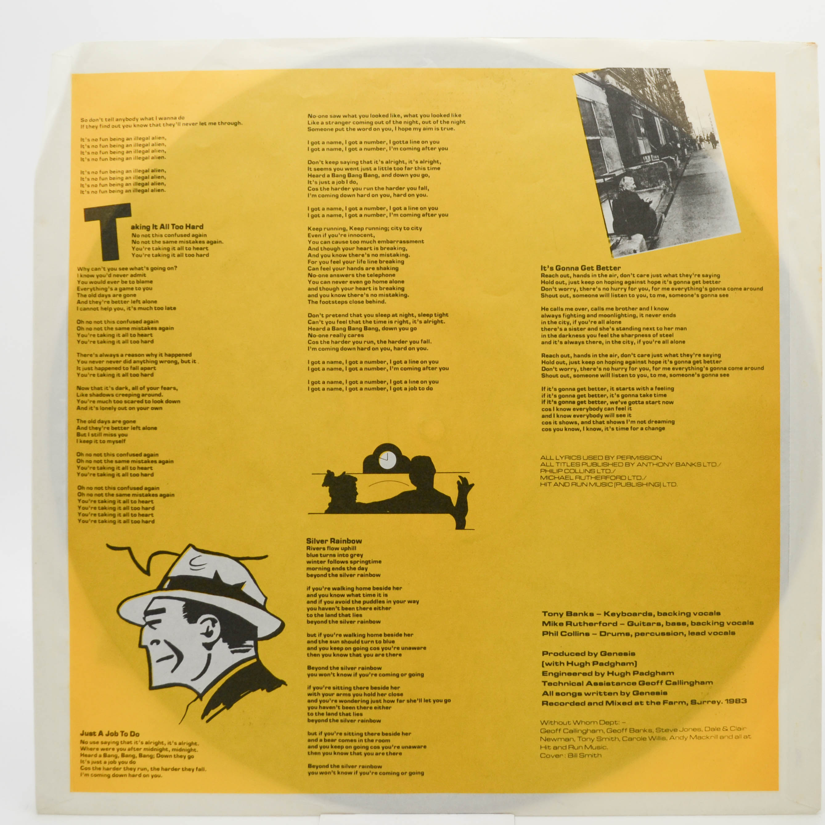 Genesis — Genesis, 1983