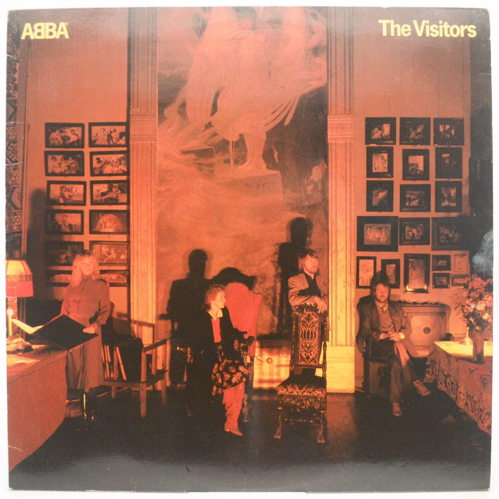 ABBA — The Visitors (1-st, Sweden), 1981