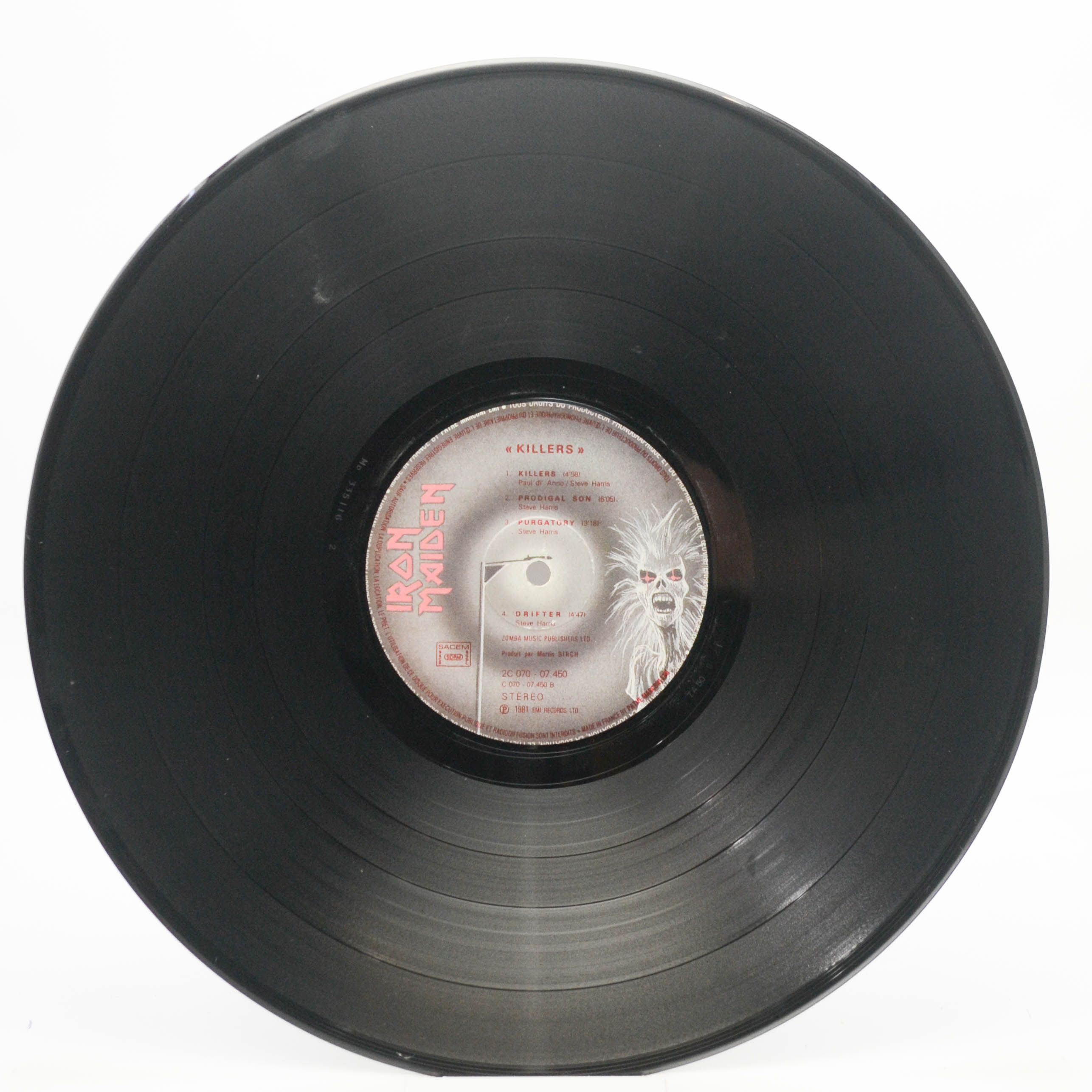 Iron Maiden — Killers, 1981