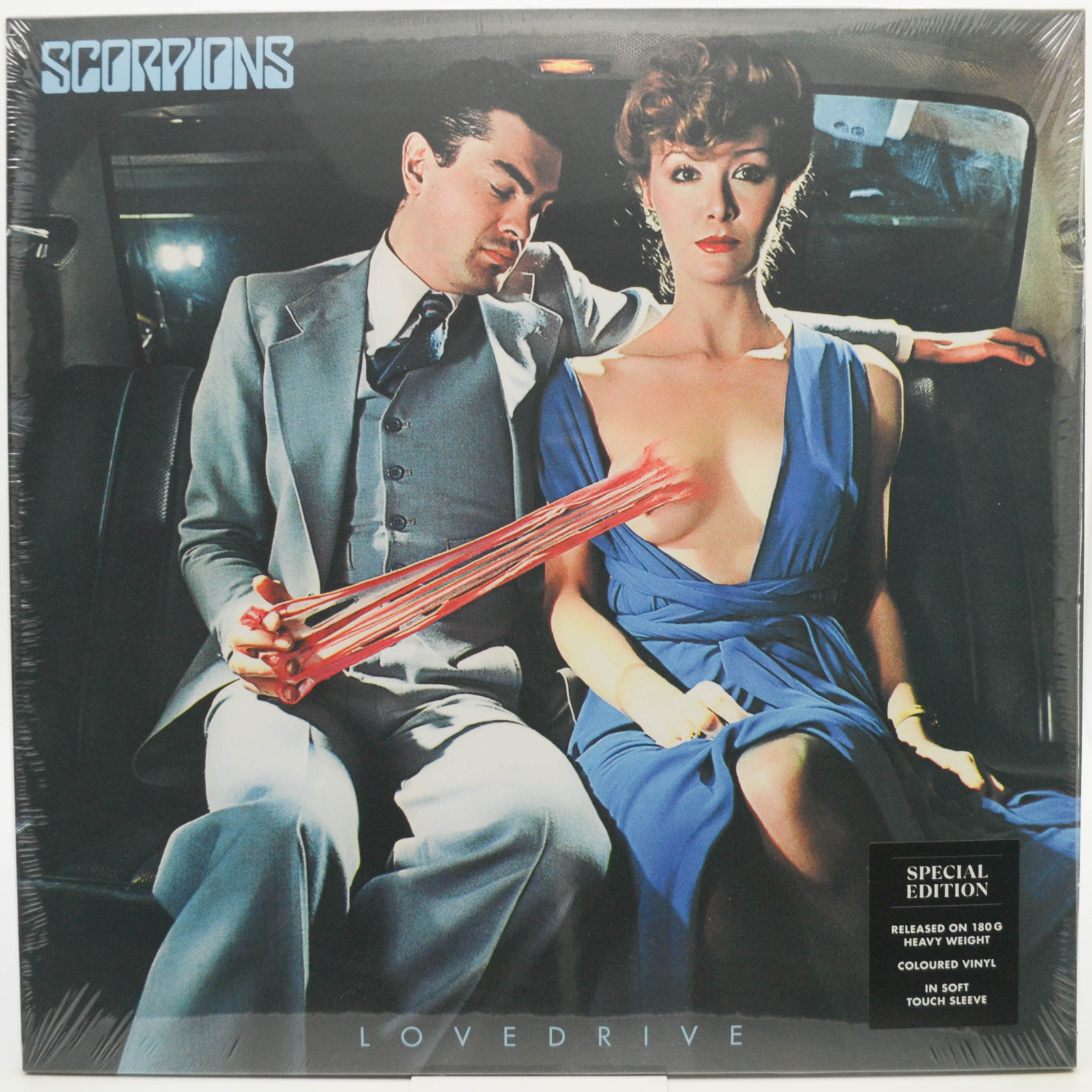 Виниловая пластинка Scorpions — Lovedrive, 1979