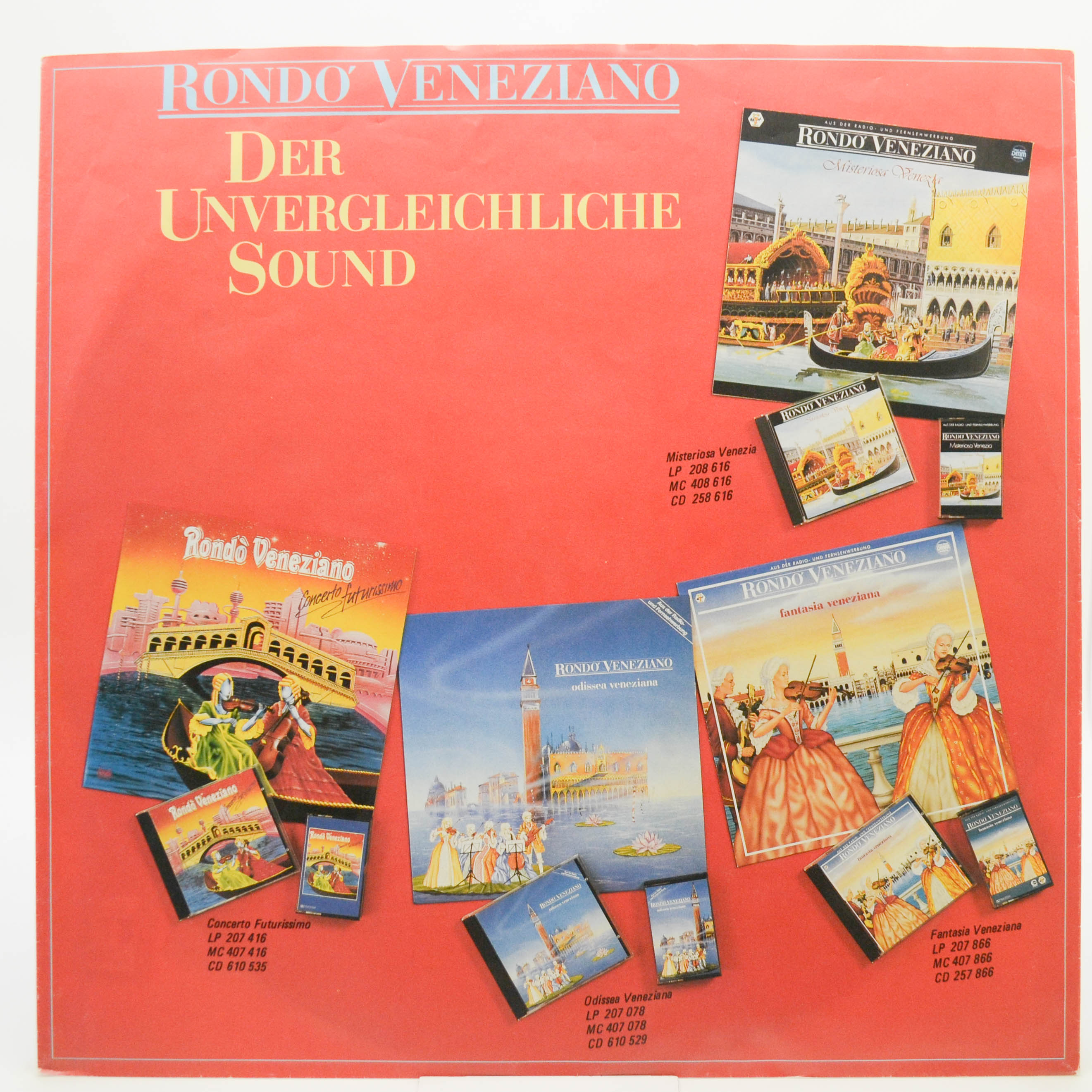 Rondo' Veneziano — Fantasia Veneziana, 1986