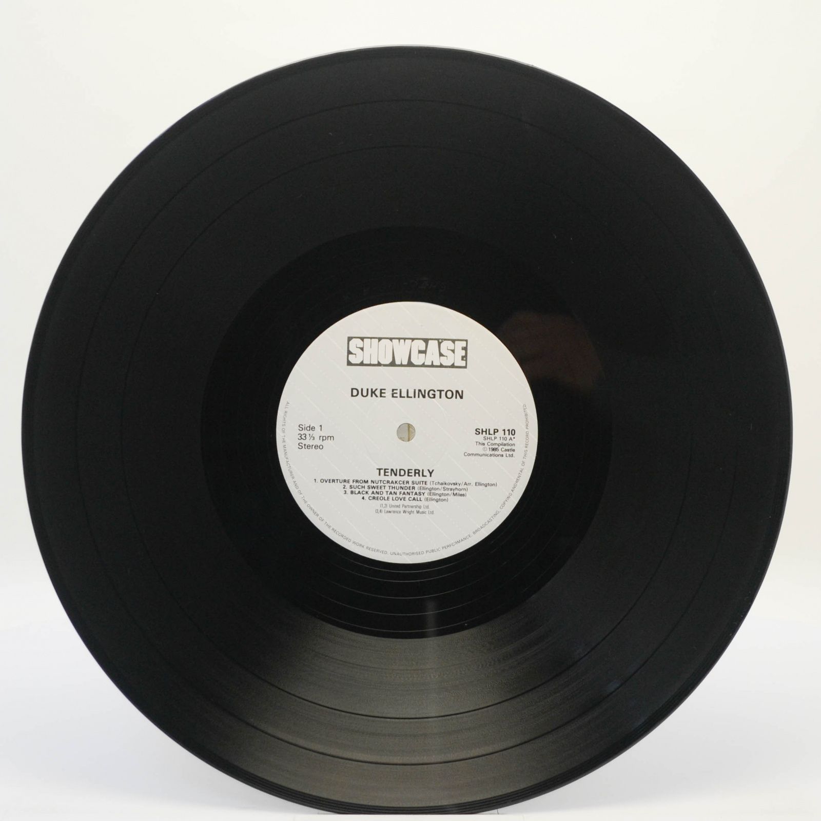 Duke Ellington — Tenderly, 1985