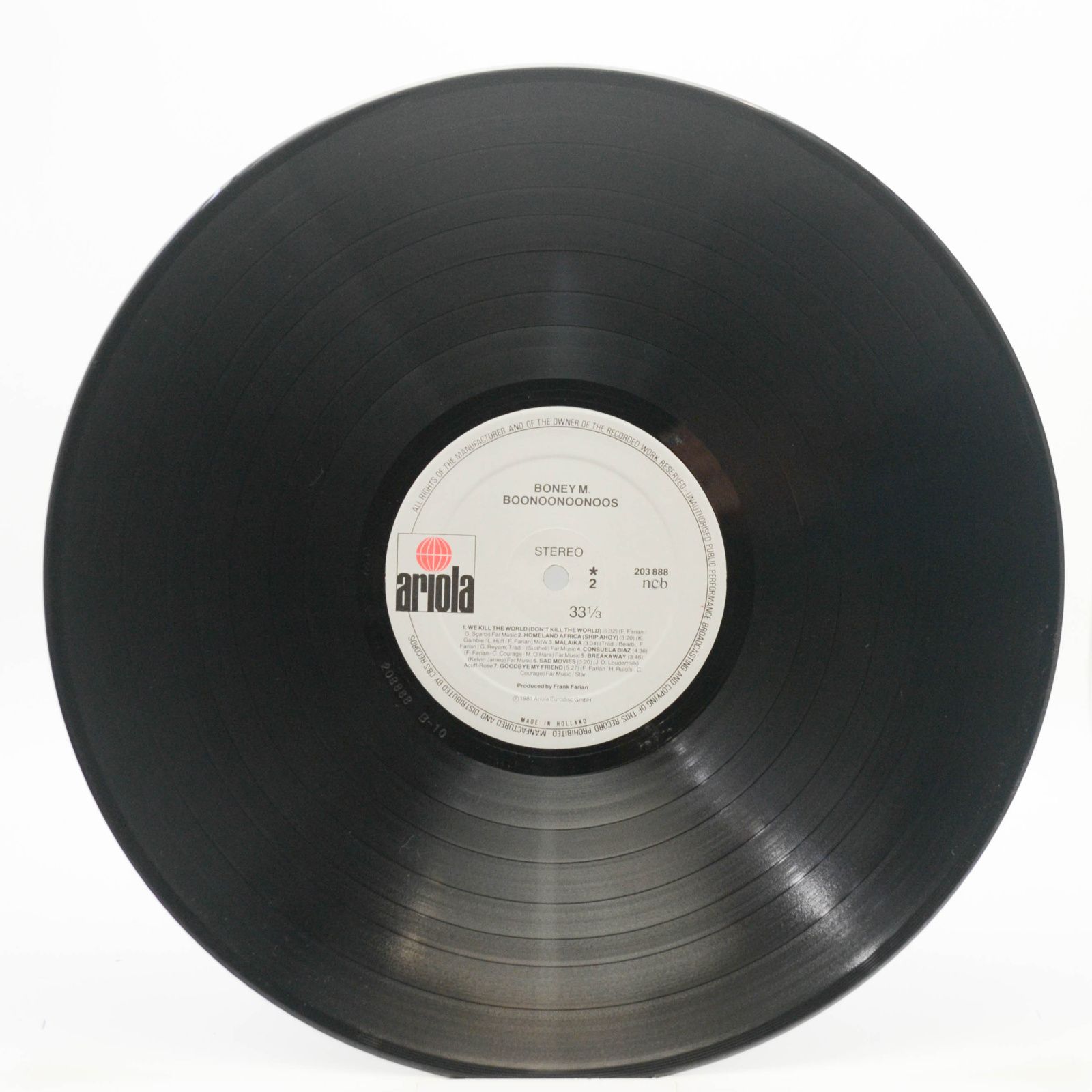 Boney M. — Boonoonoonoos, 1981