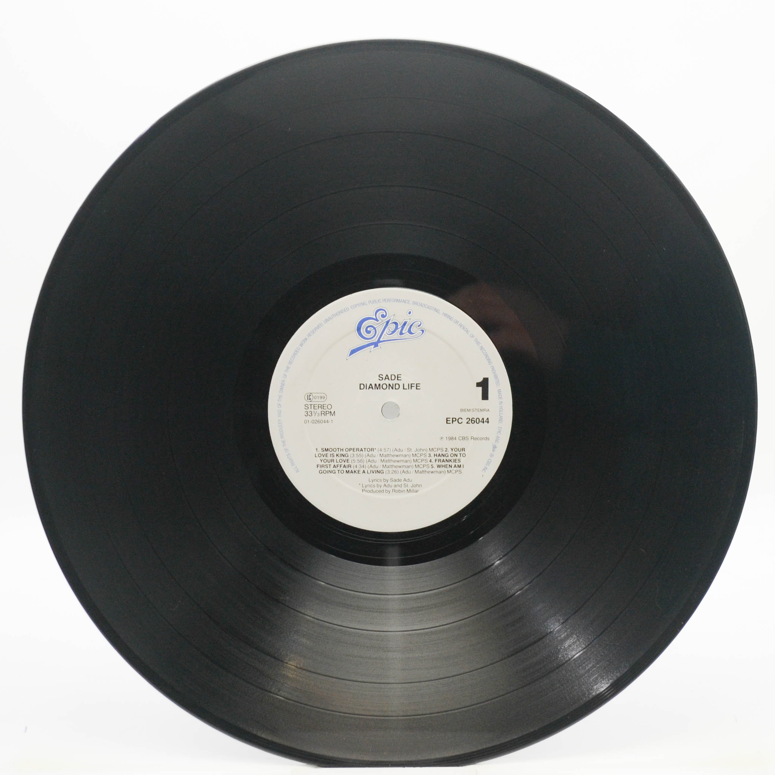 Sade — Diamond Life, 1984