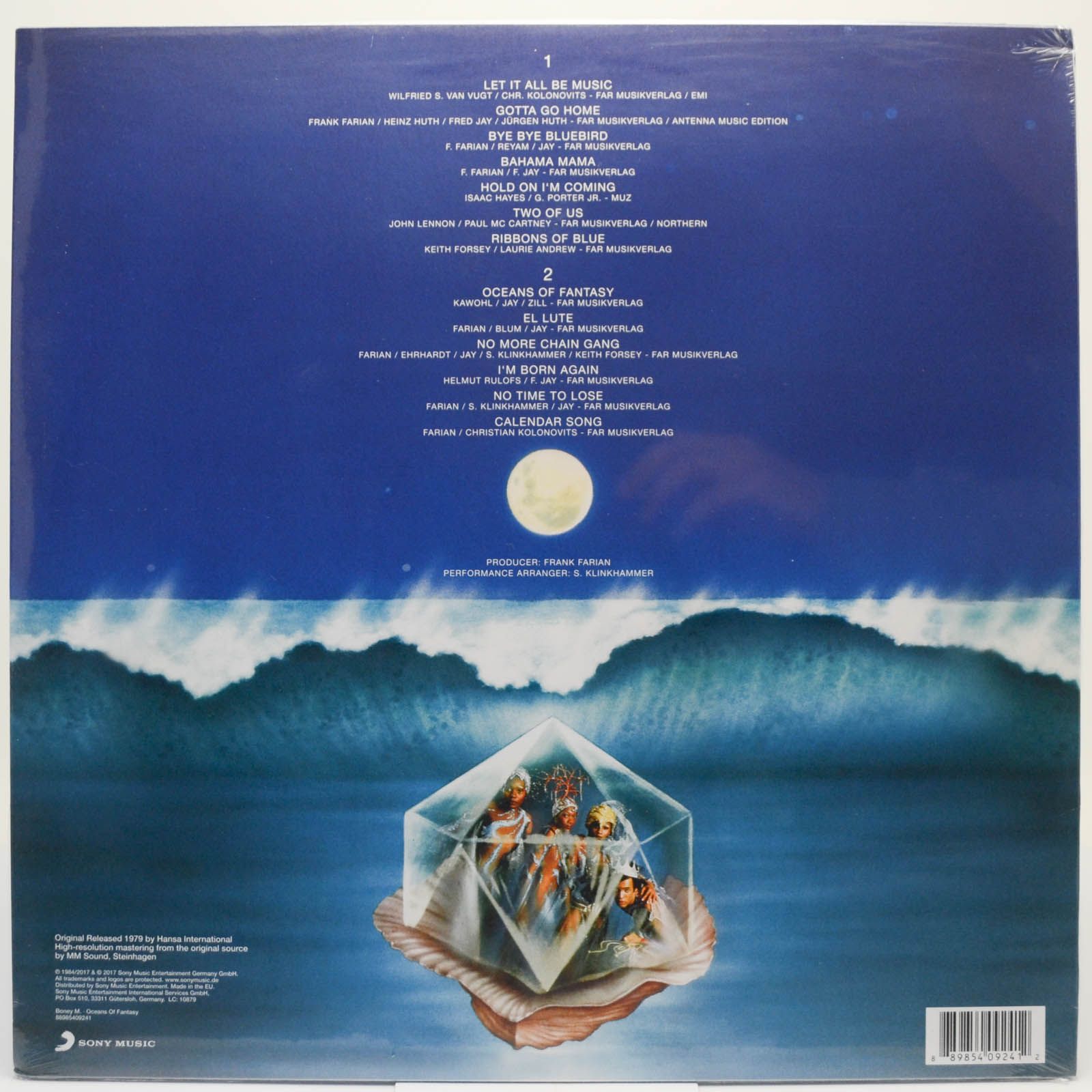 Boney M. — Oceans Of Fantasy, 1979