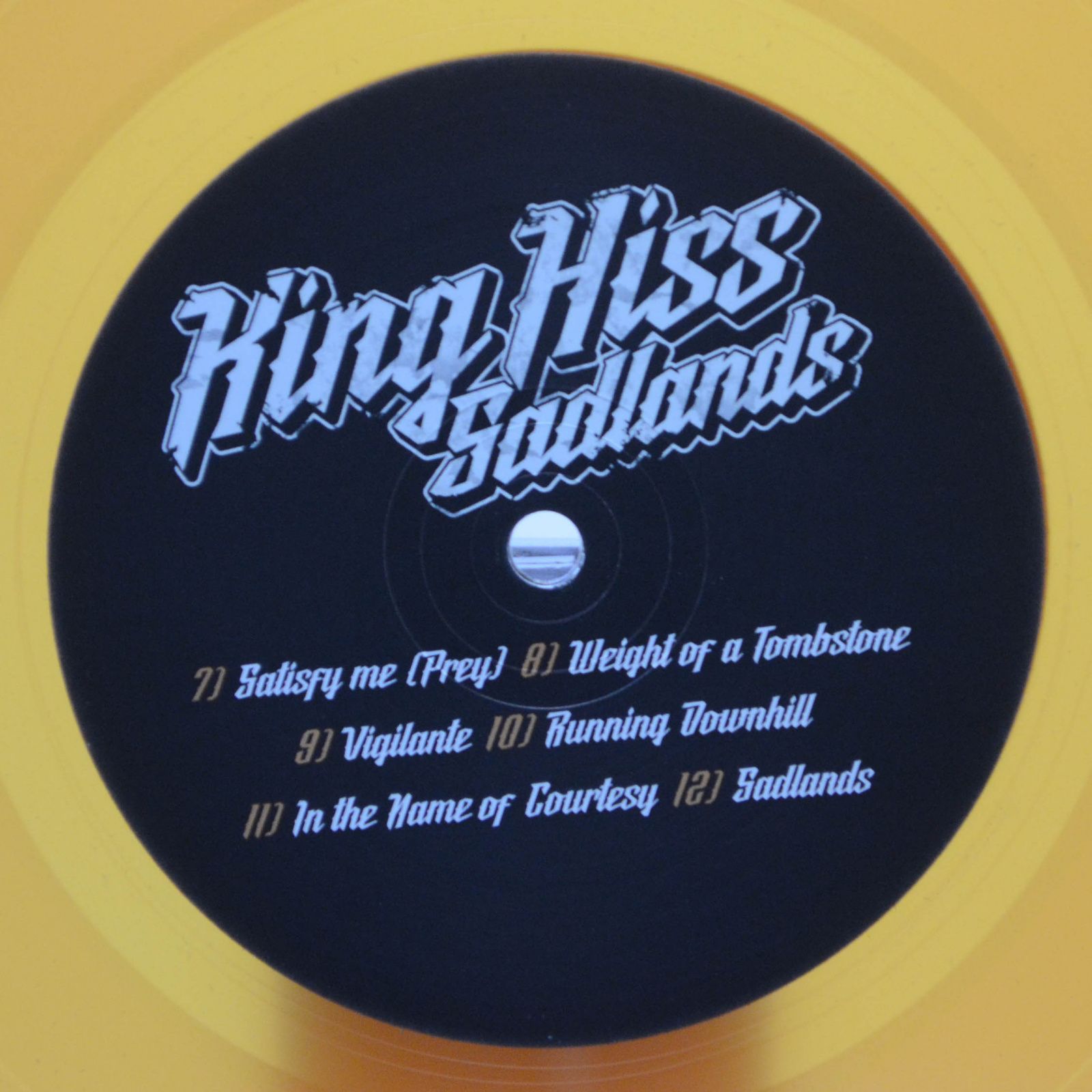 Виниловая пластинка King Hiss — Sadlands, 2014