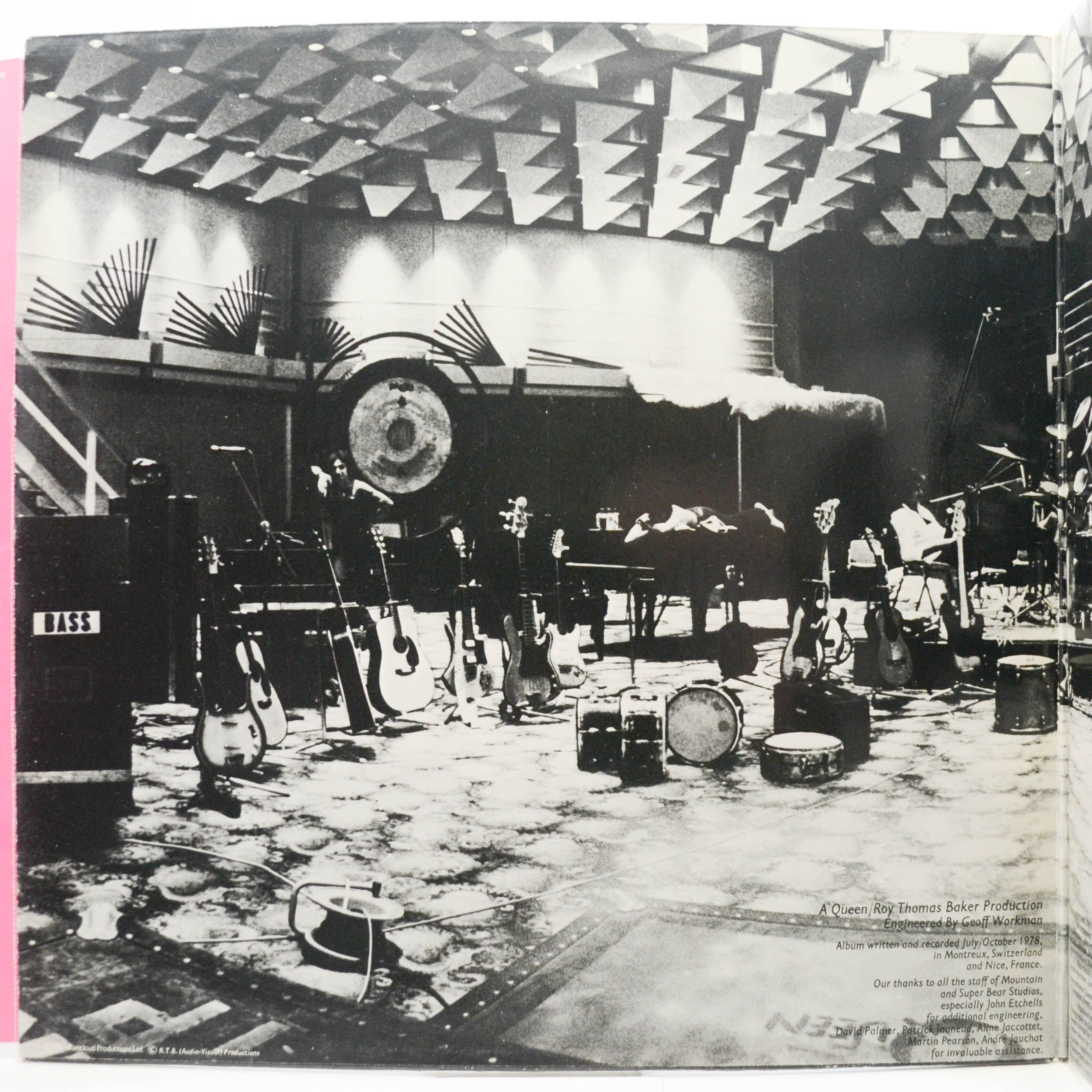 Queen — Jazz (poster ), 1978