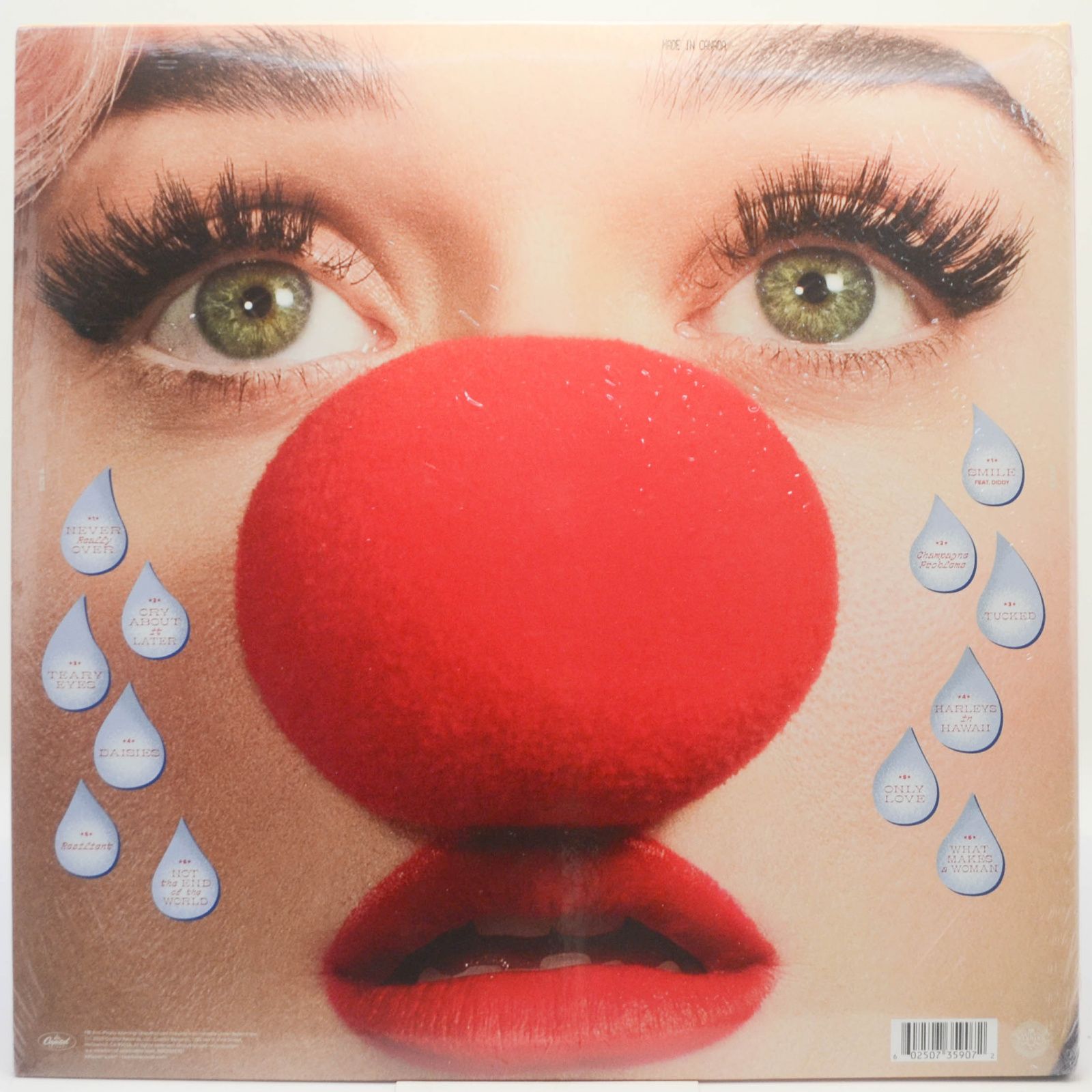 Виниловая пластинка Katy Perry — Smile, 2020