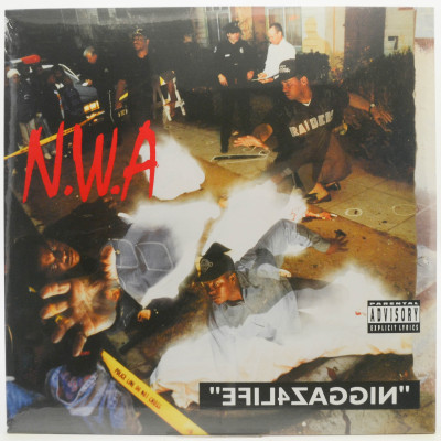 Виниловая пластинка Efil4zaggin, 1991
