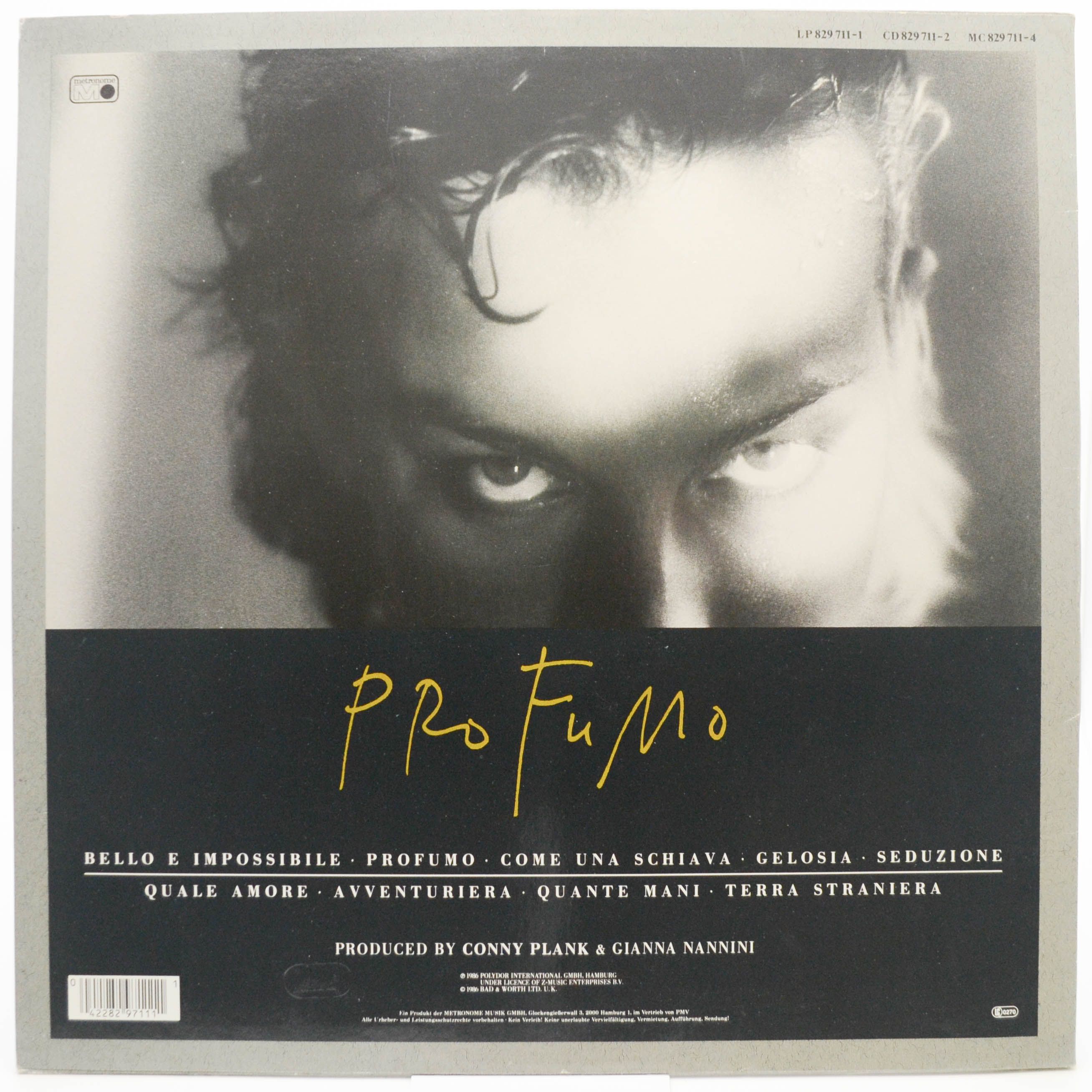 Gianna Nannini — Profumo, 1986