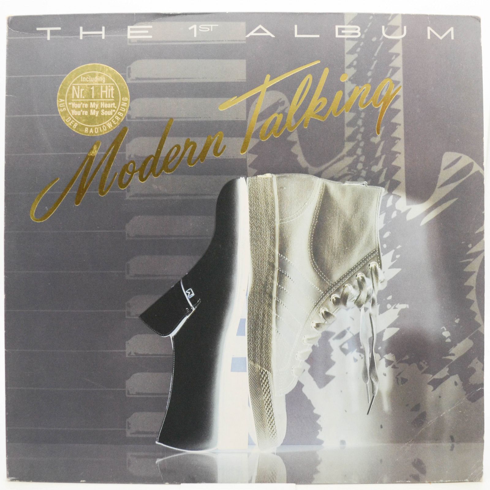 Виниловая пластинка Modern Talking — The 1st Album, 1985