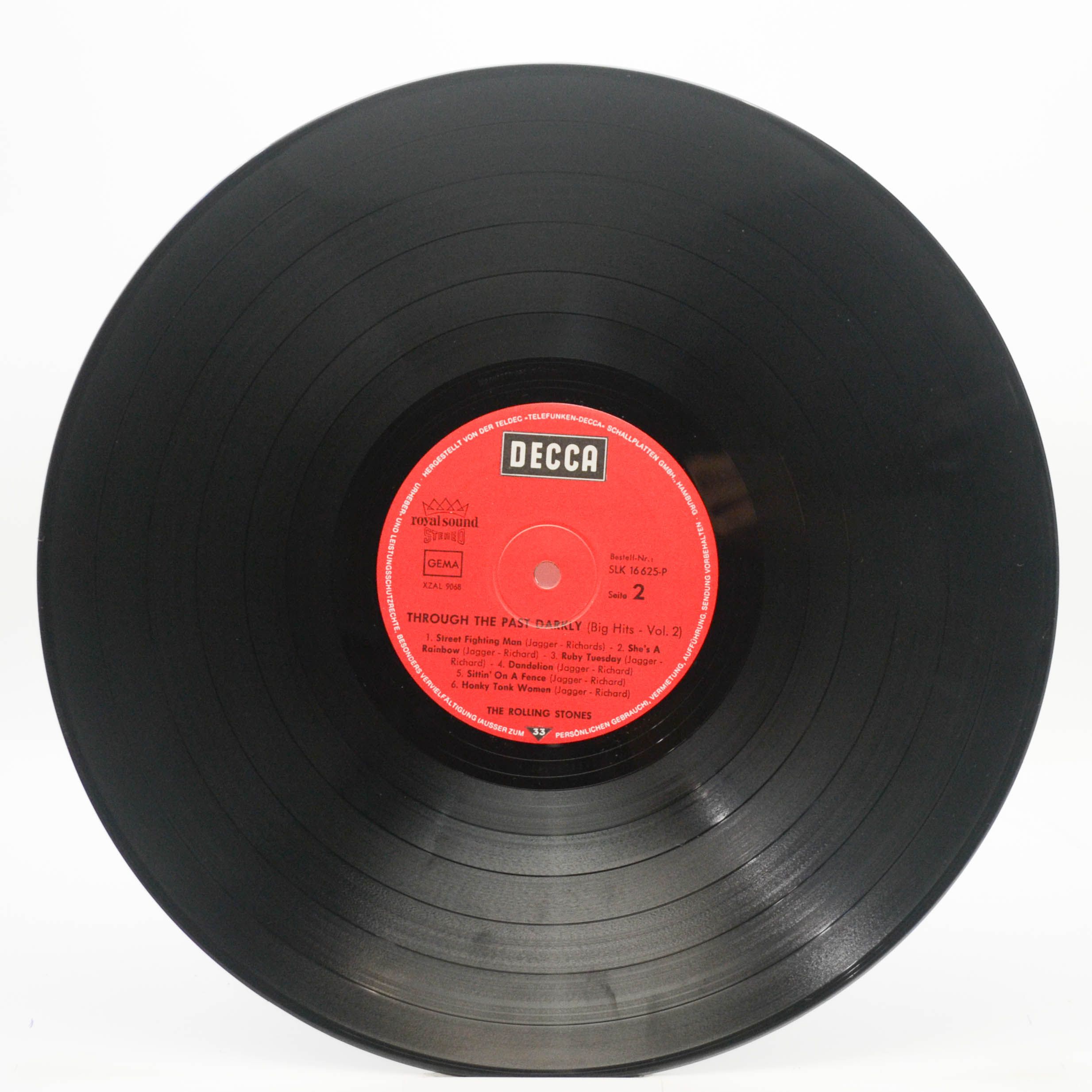 Rolling Stones — Through The Past, Darkly (Big Hits Vol. 2), 1969