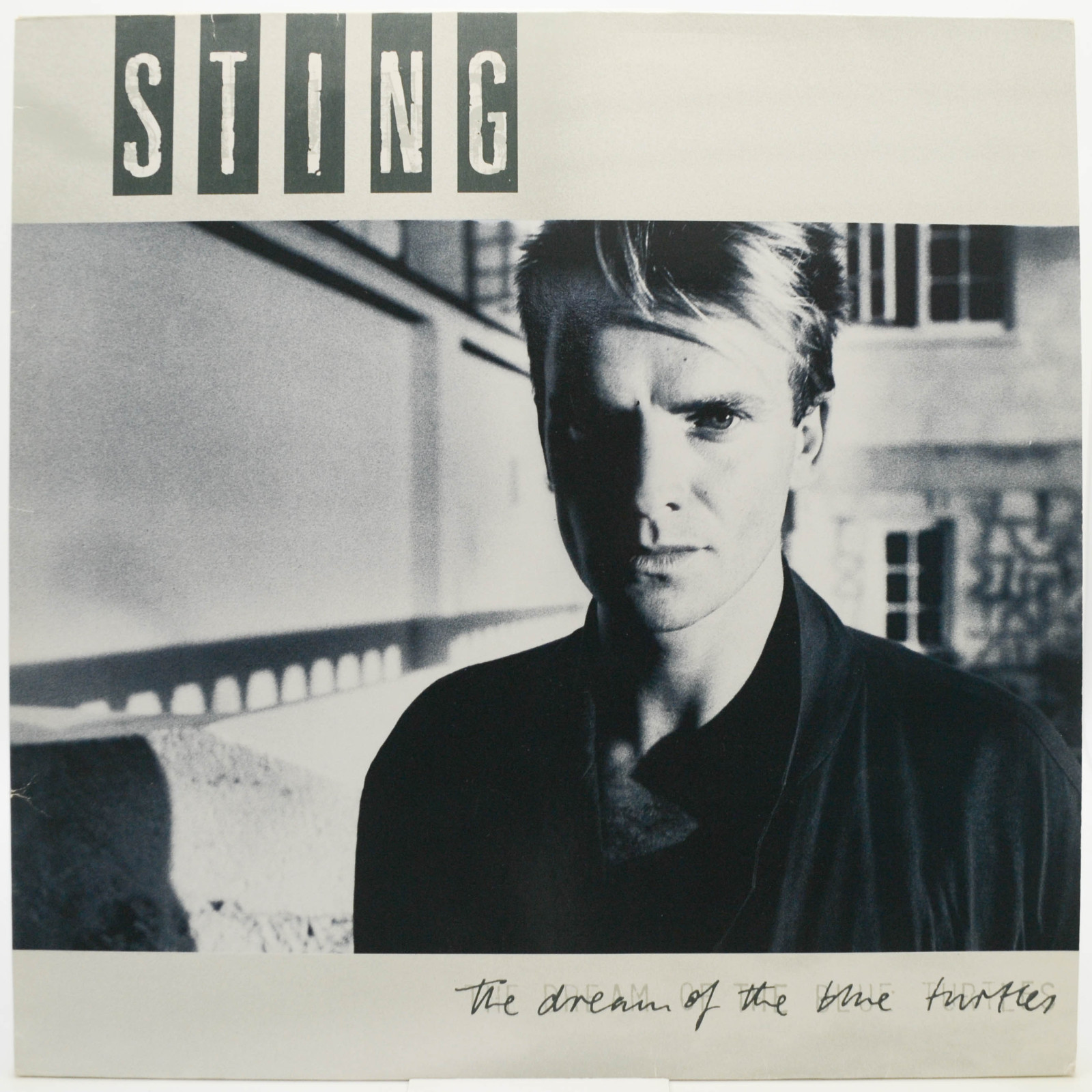 Виниловая пластинка Sting — The Dream Of The Blue Turtles, 1985