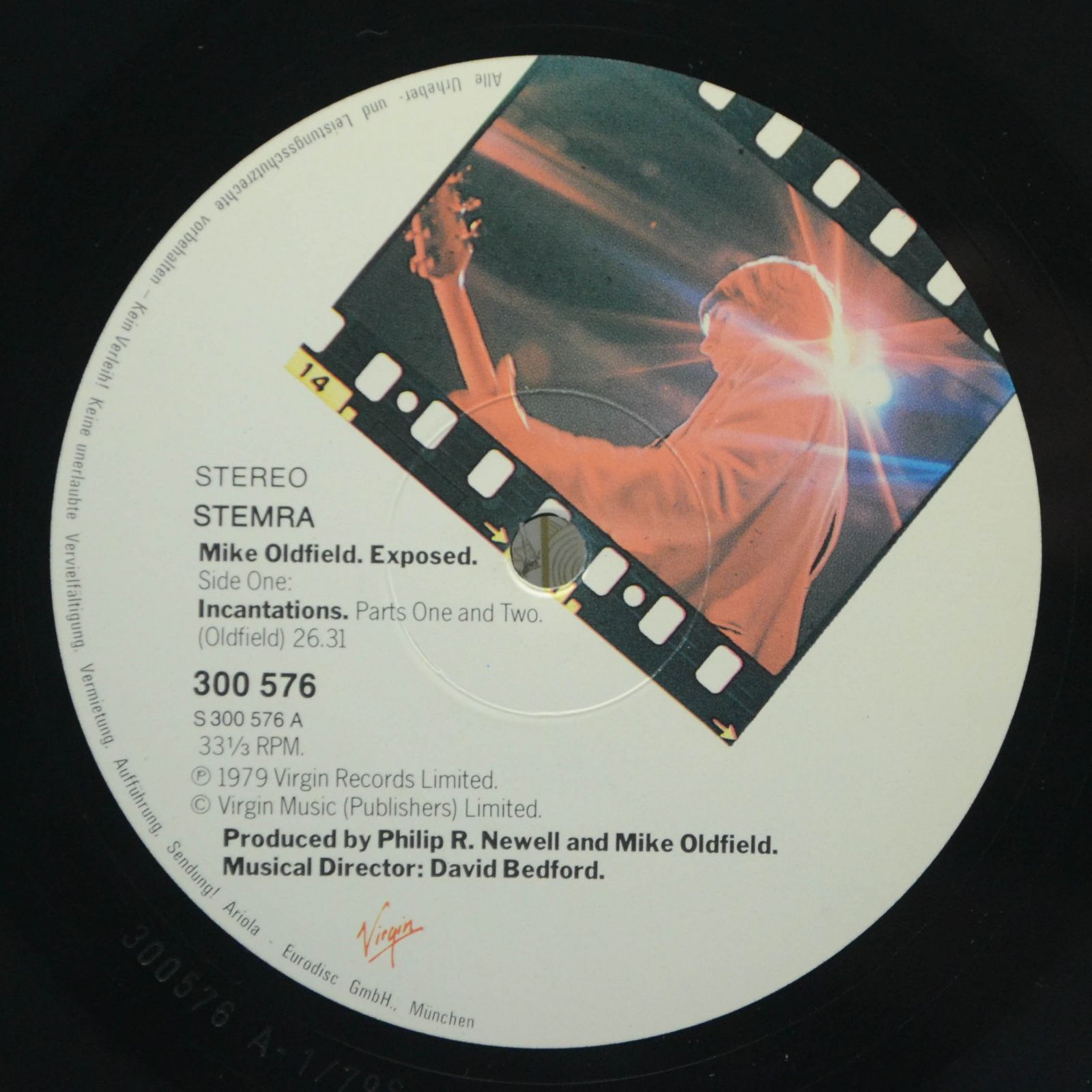 Mike Oldfield — Exposed (2LP), 1979