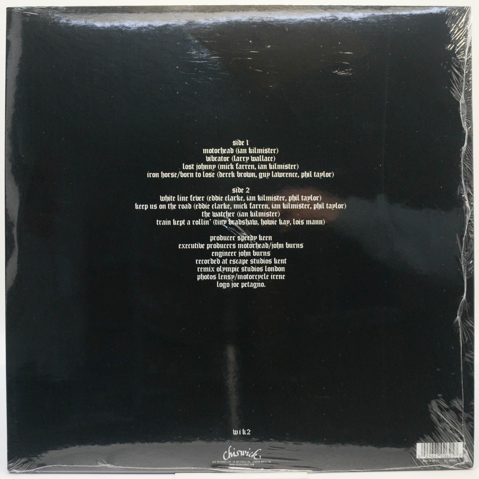 Motörhead — Motörhead, 1977