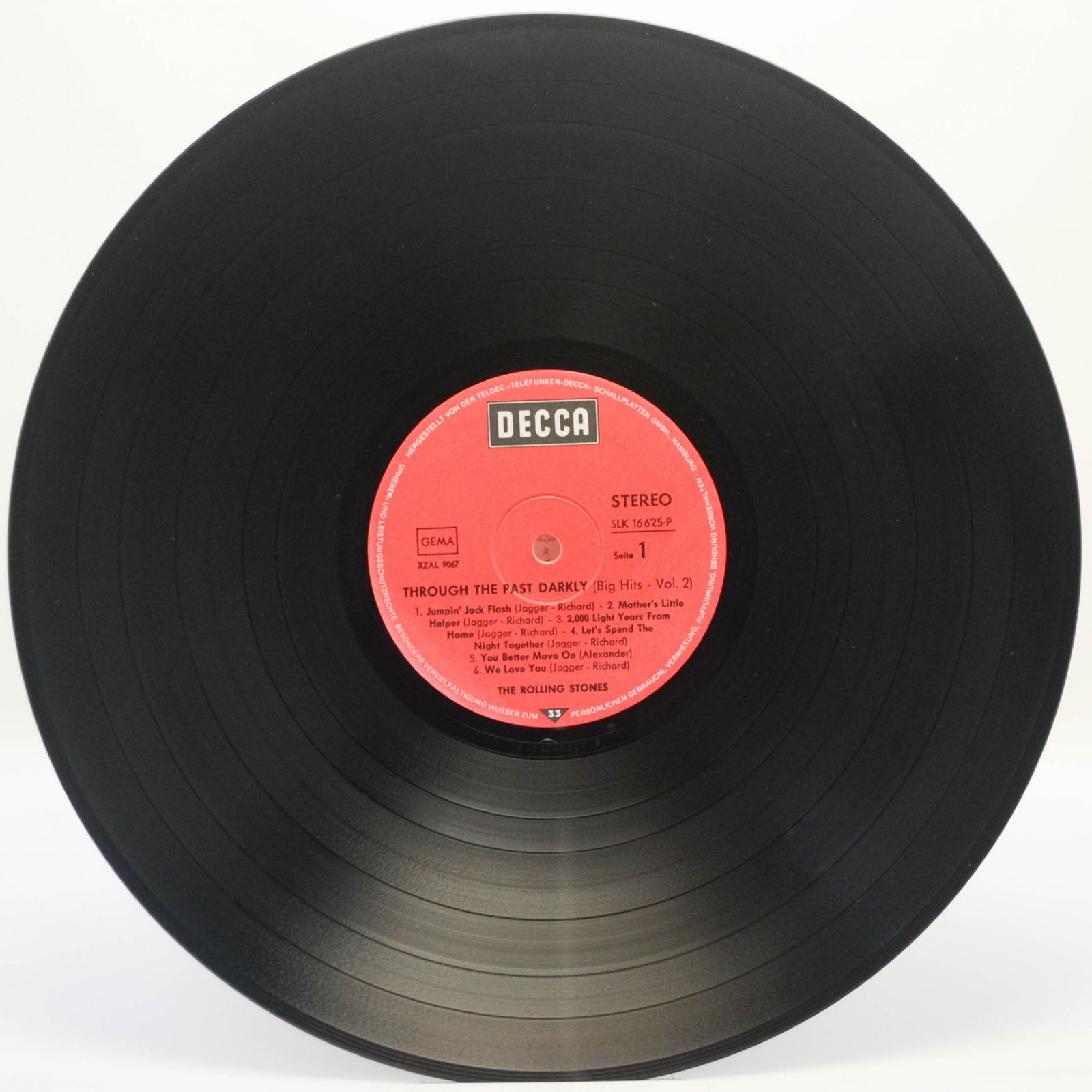 Rolling Stones — Through The Past, Darkly (Big Hits Vol. 2), 1969