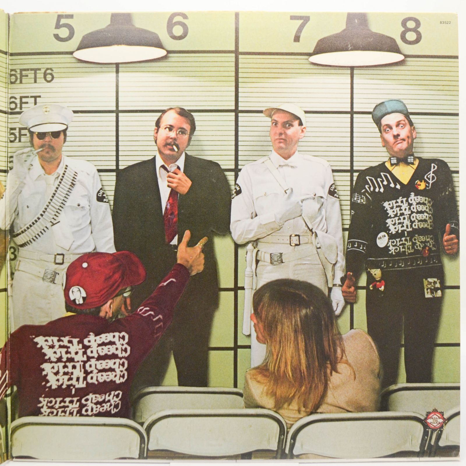Виниловая пластинка Cheap Trick — Dream Police, 1979