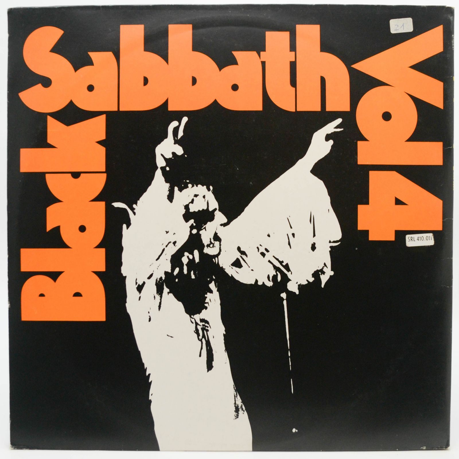 Black Sabbath — Black Sabbath Vol 4 (booklet), 1972