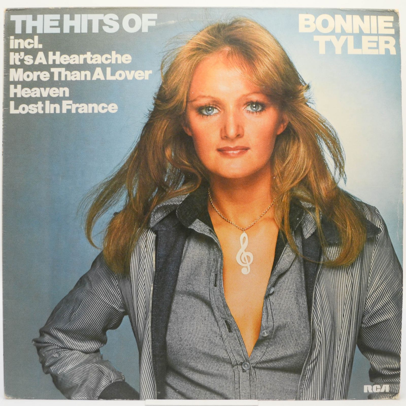 Виниловая пластинка The Hits Of Bonnie Tyler, 1978