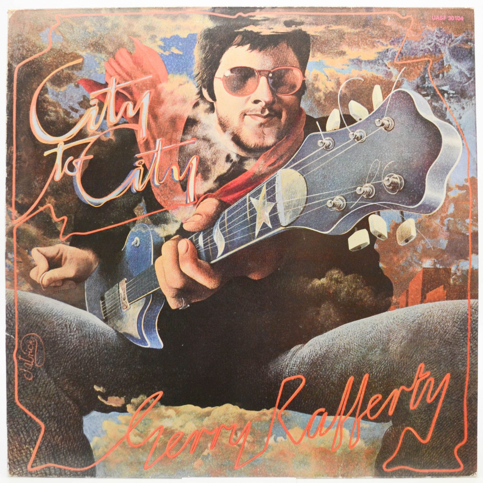Виниловая пластинка Gerry Rafferty — City To City, 1978
