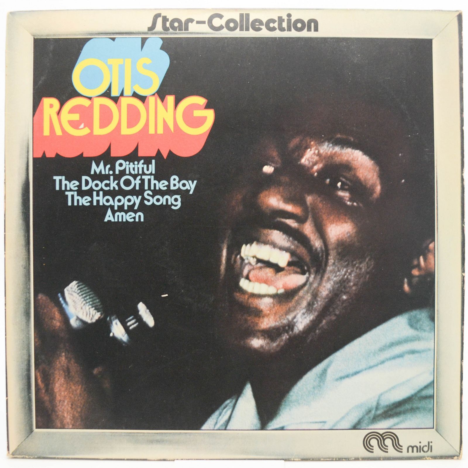Виниловая пластинка Otis Redding — Star-Collection, 1973