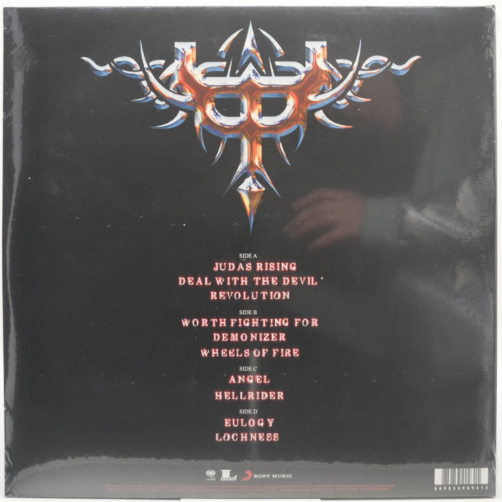 Виниловая пластинка Judas Priest — Angel Of Retribution (2LP), 2005