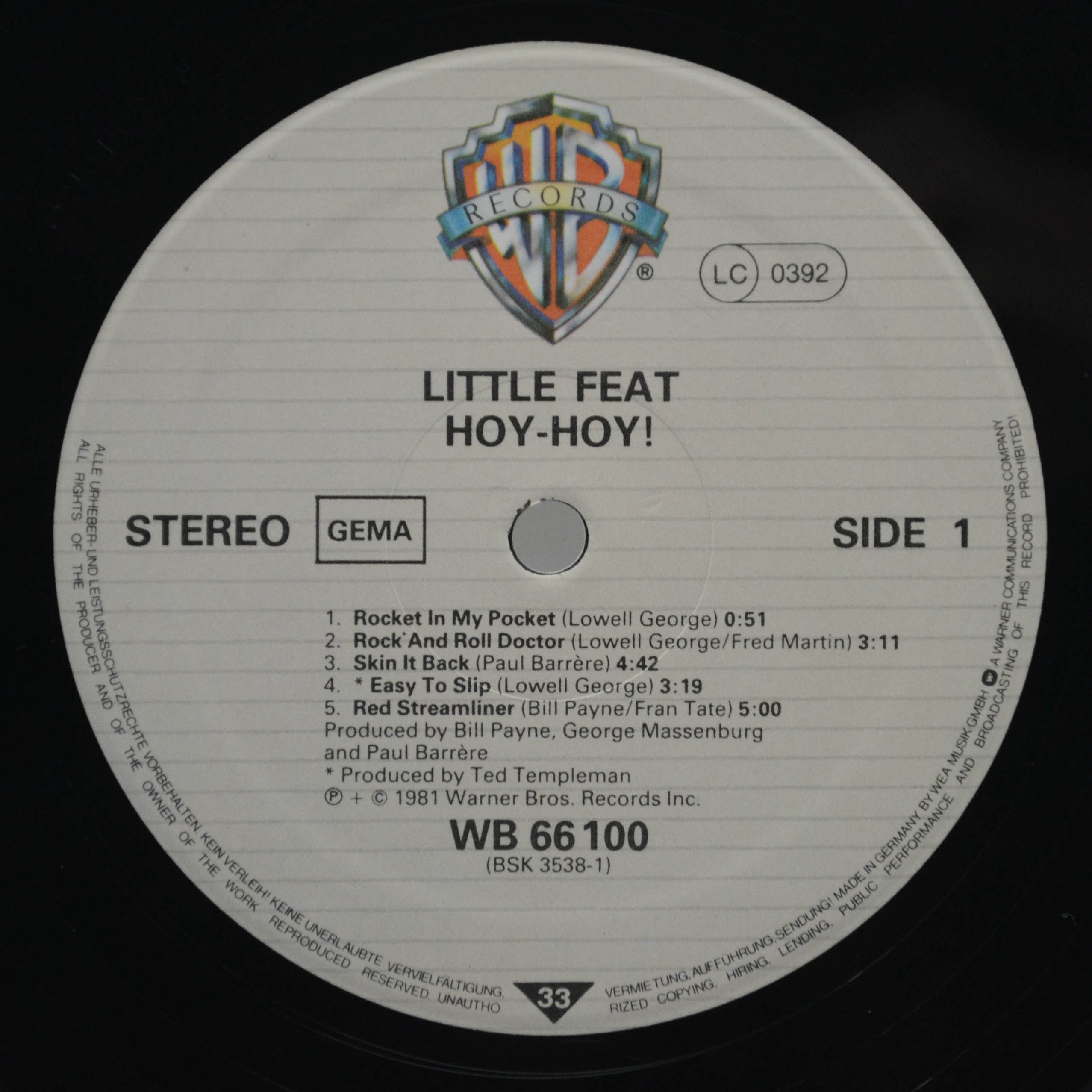 Виниловая пластинка Little Feat — Hoy-Hoy! (2LP, booklet), 1981