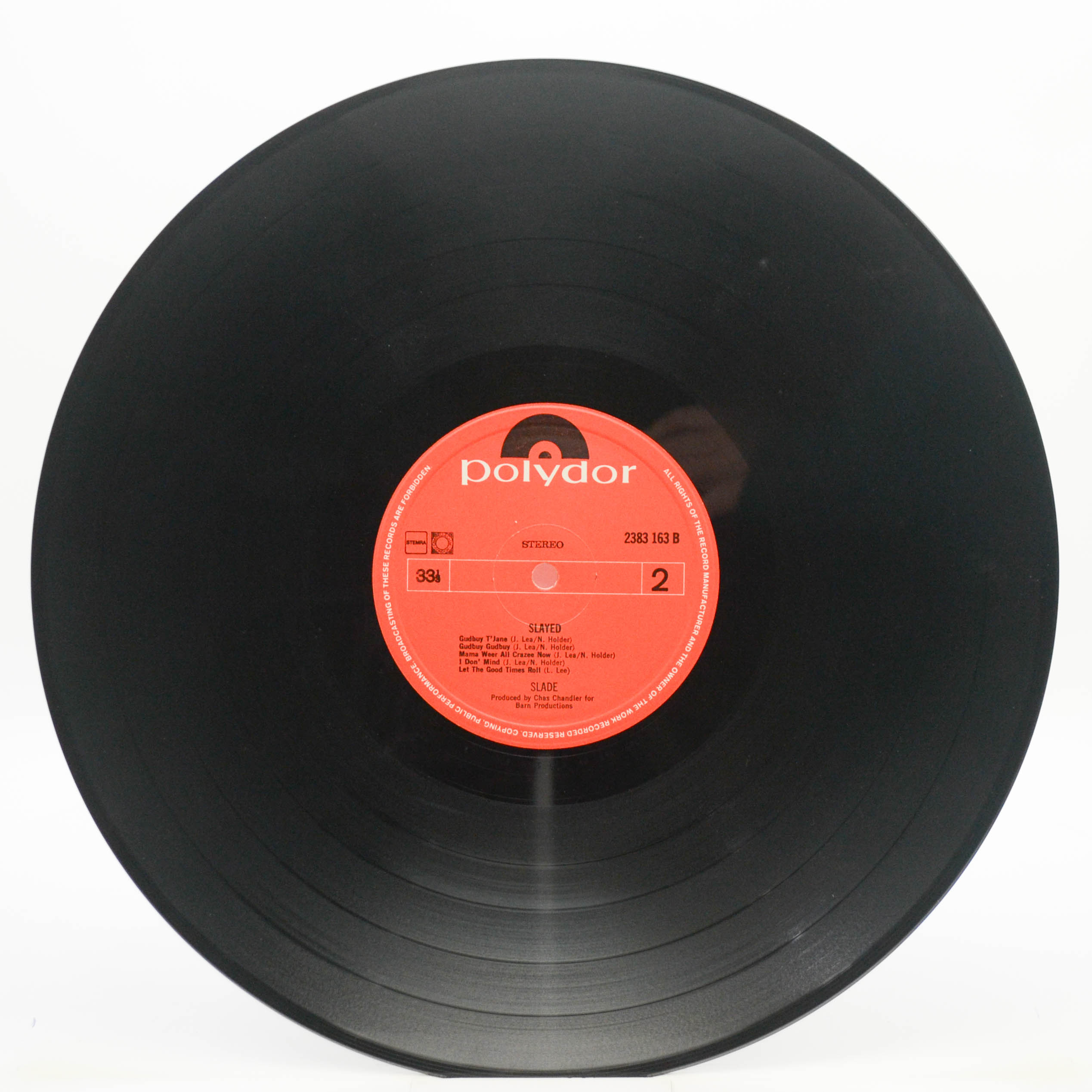 Slade — Slayed?, 1972