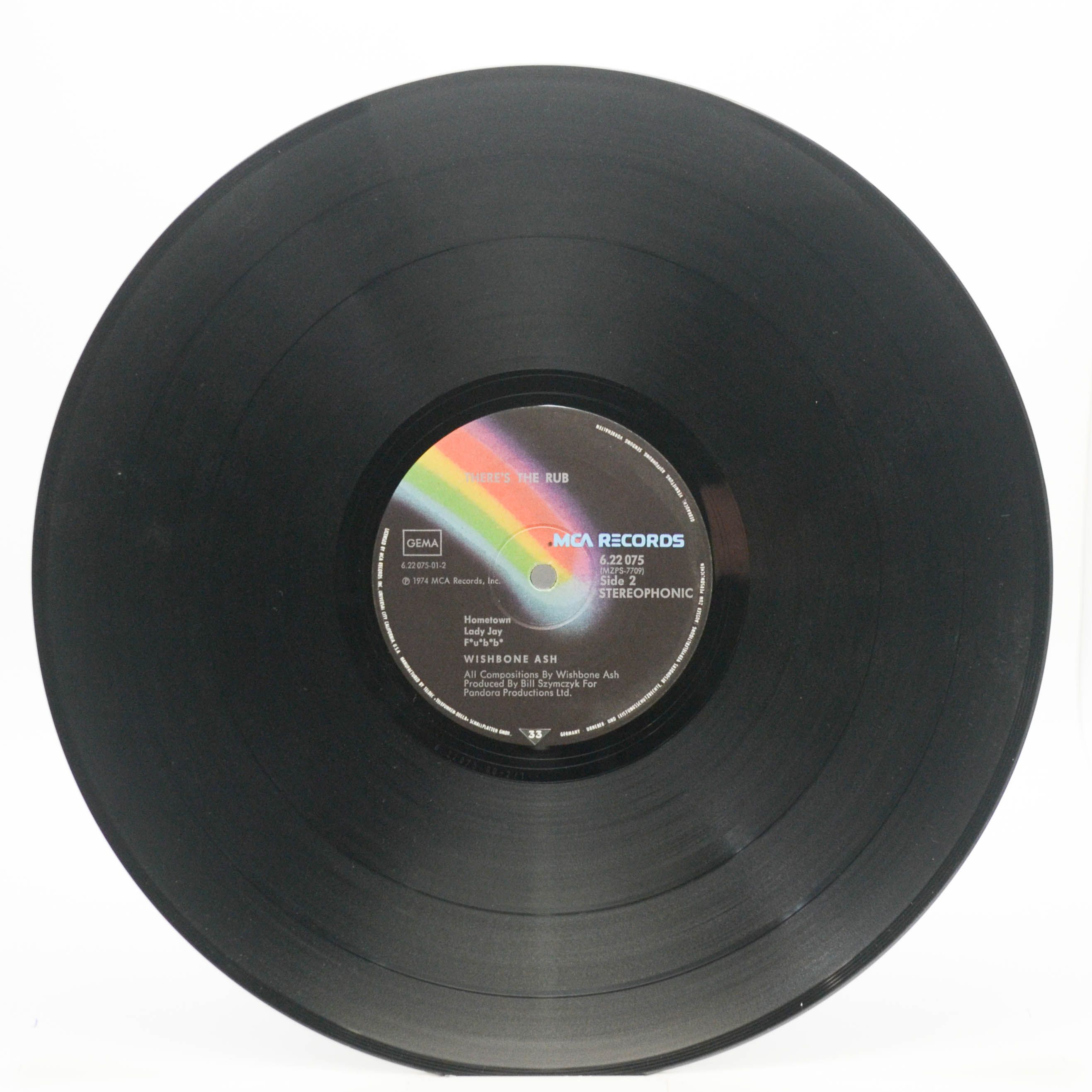 Виниловая пластинка Wishbone Ash — There's The Rub, 1974