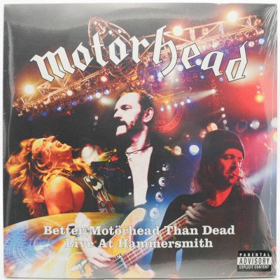 Better Motörhead Than Dead - Live At Hammersmith (4LP), 2007