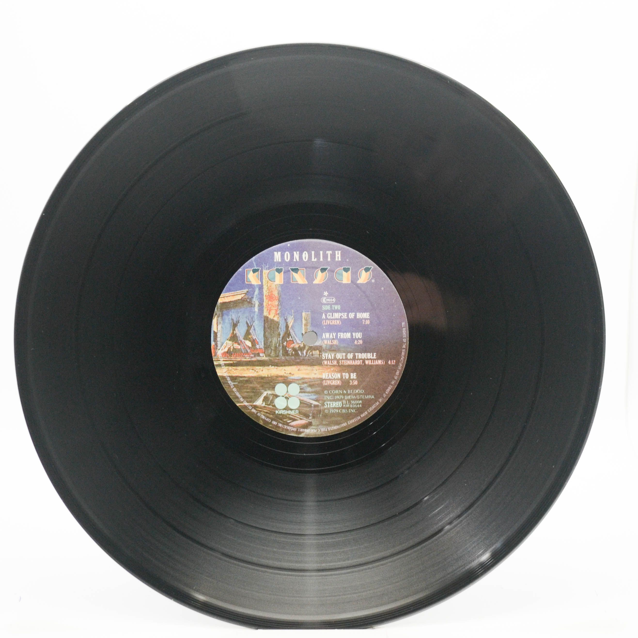 Kansas — Monolith, 1979