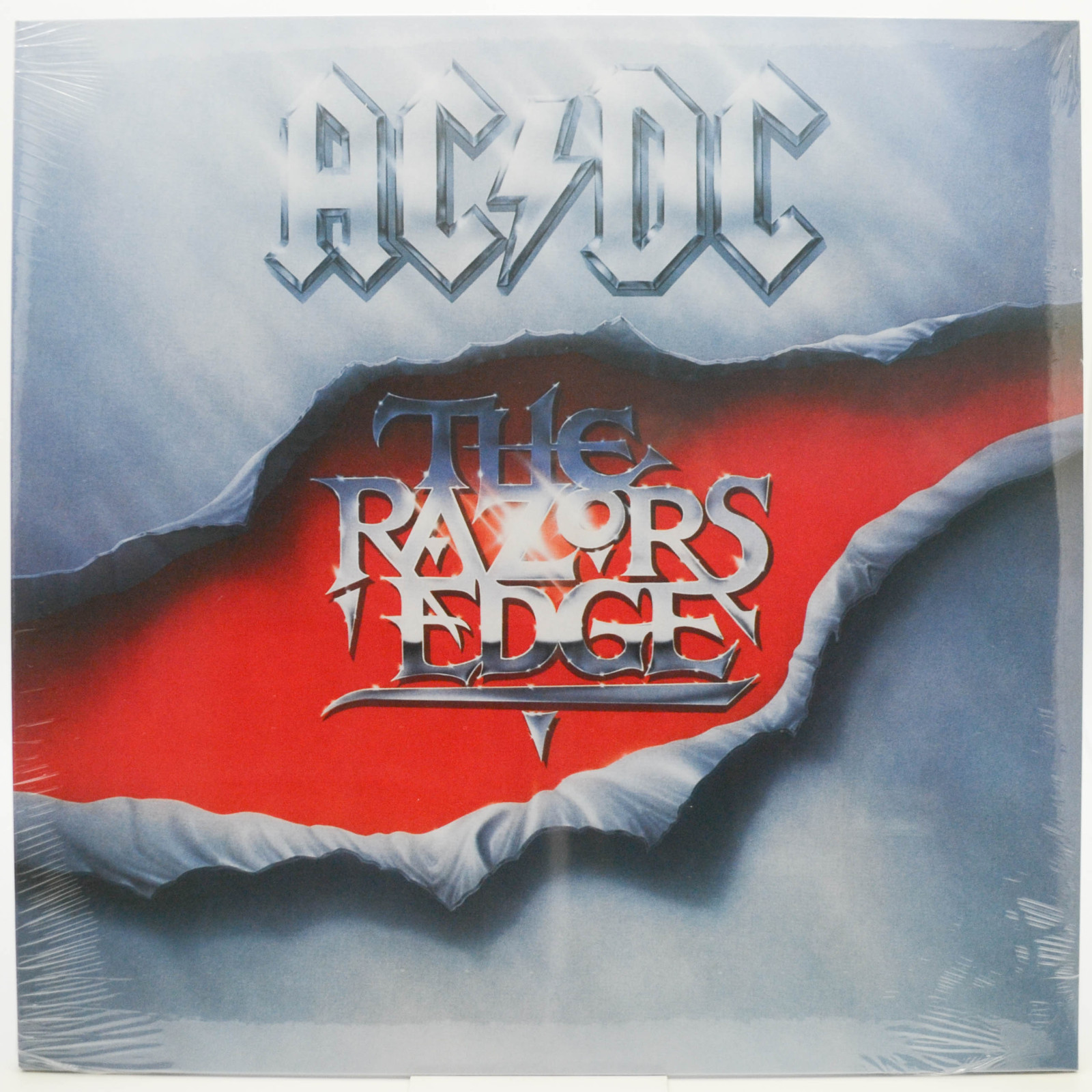 Виниловая пластинка AC/DC — The Razors Edge, 1990