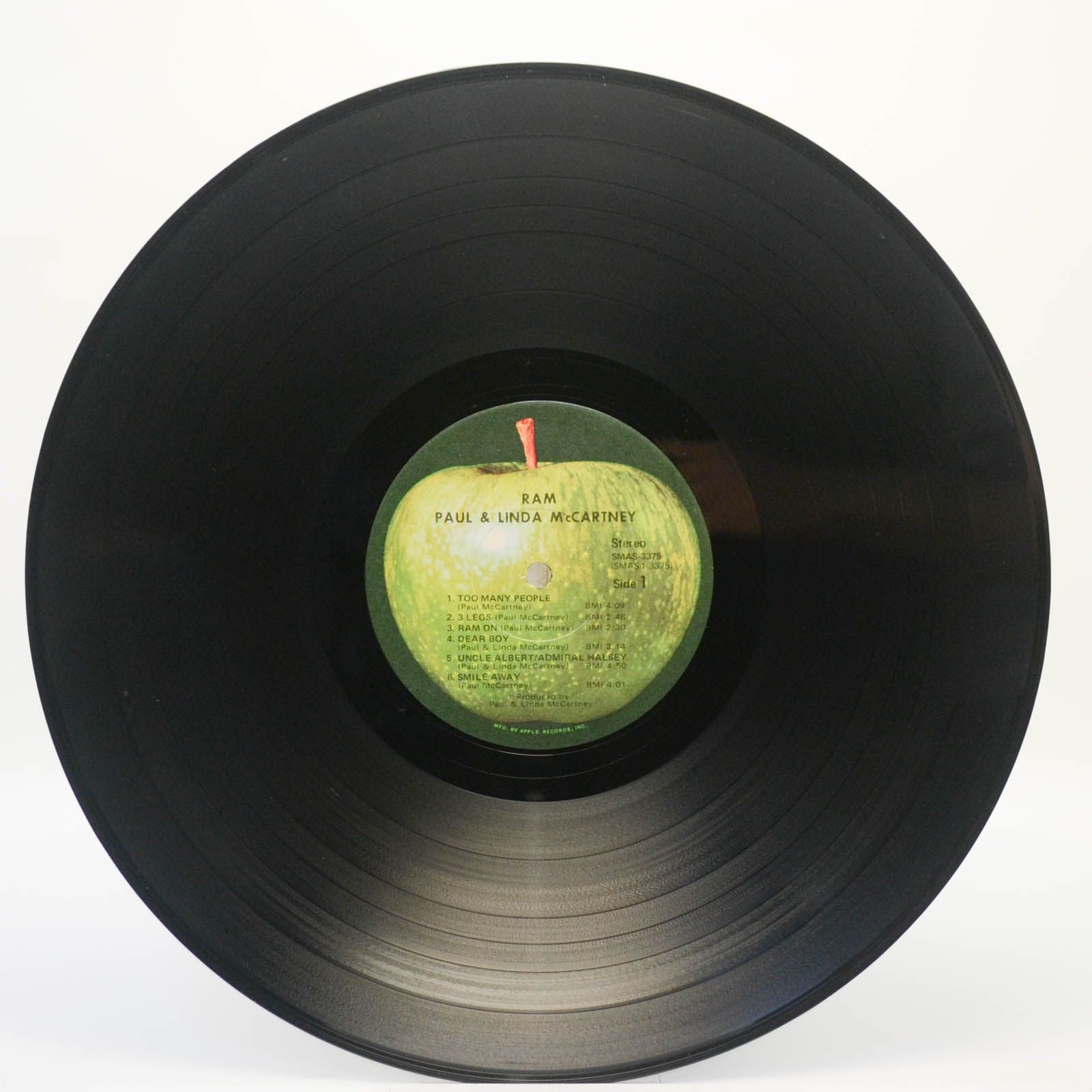 Paul & Linda McCartney — Ram (USA), 1971