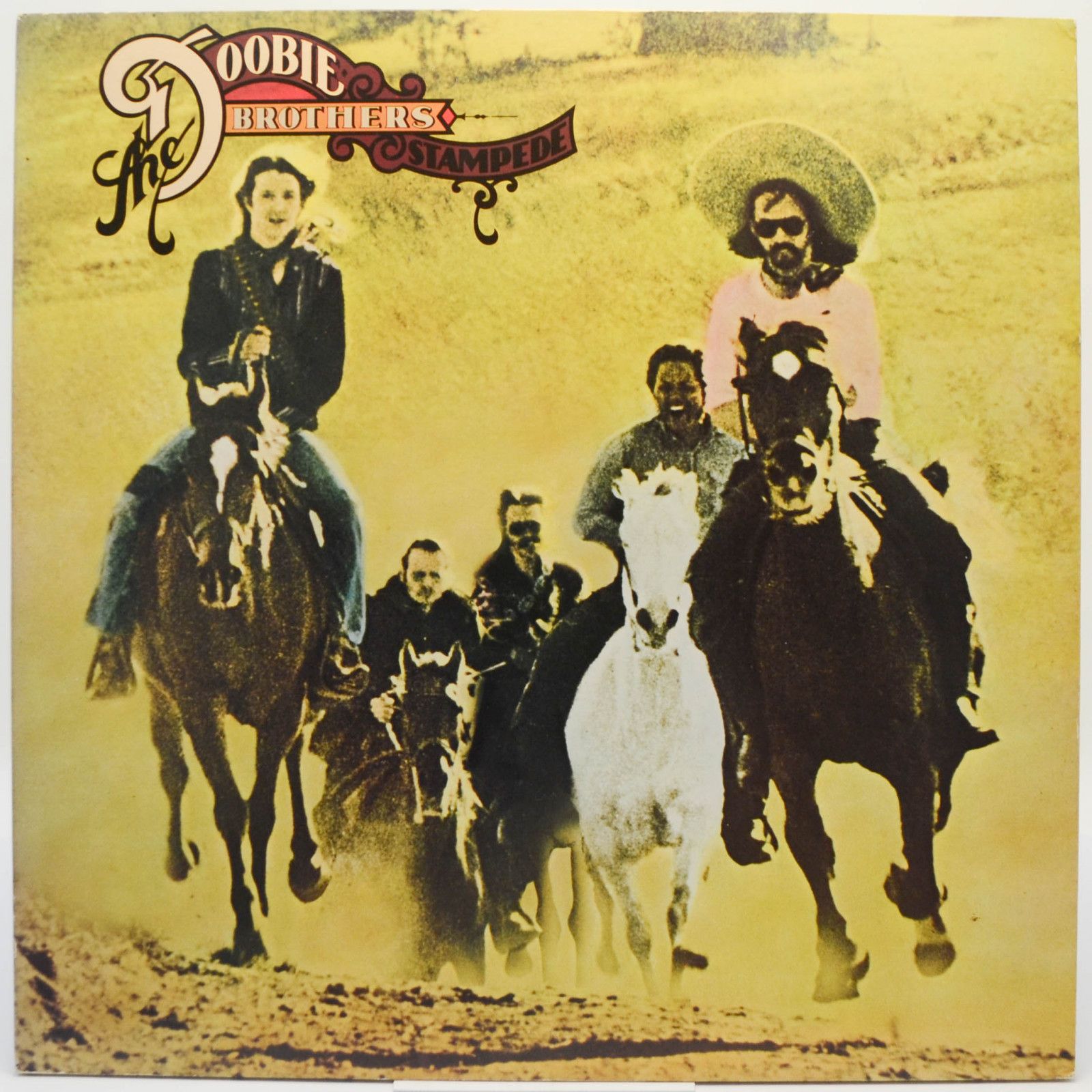 Виниловая пластинка Doobie Brothers — Stampede, 1975