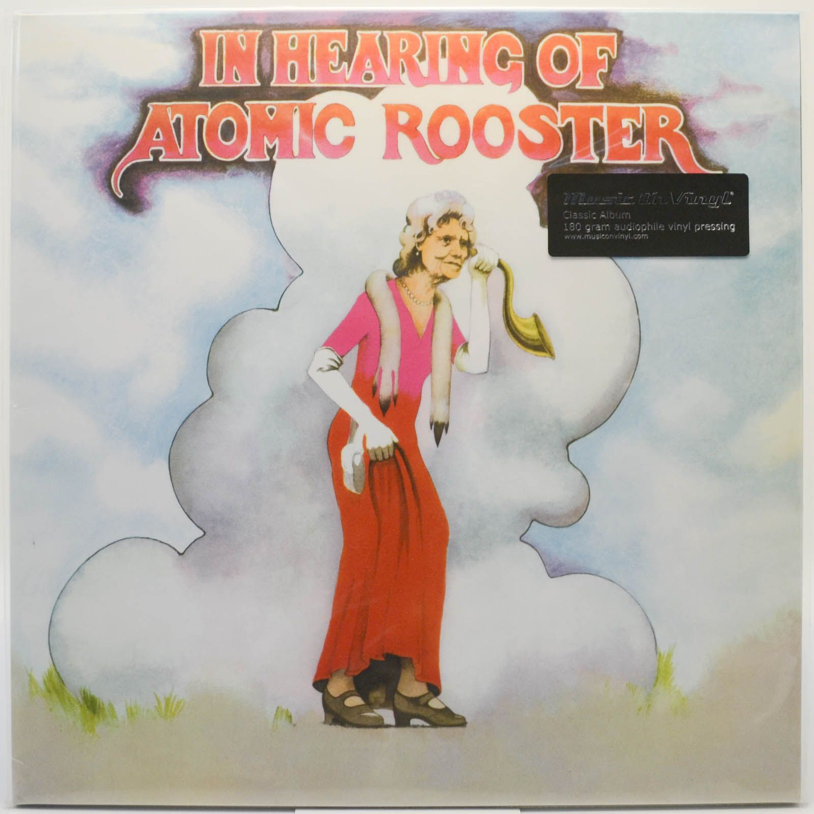 Виниловая пластинка Atomic Rooster — In Hearing Of (2LP), 1971