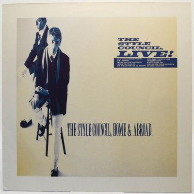 Виниловая пластинка Home & Abroad - The Style Council, Live!, 1986