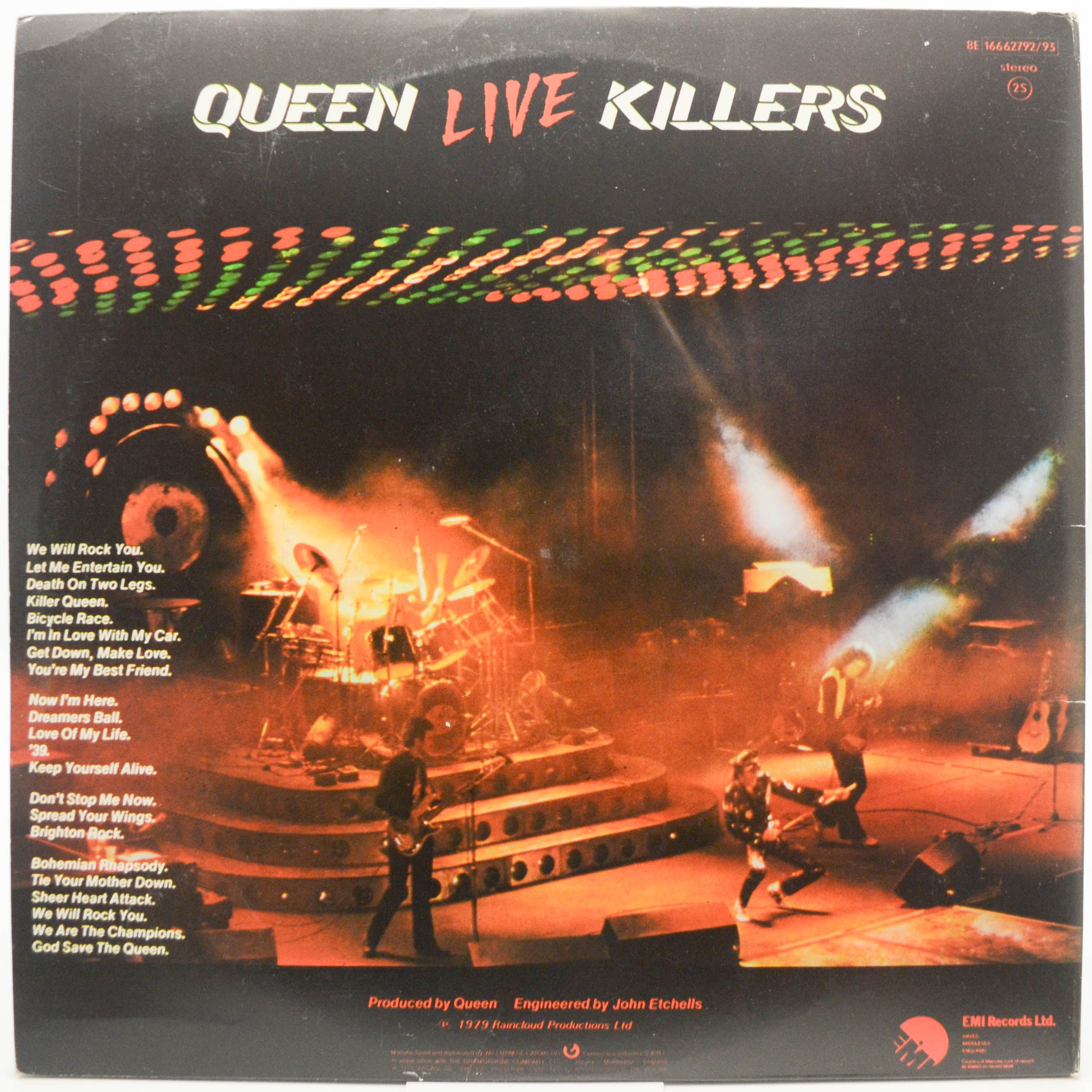 Queen — Live Killers (2LP), 1979