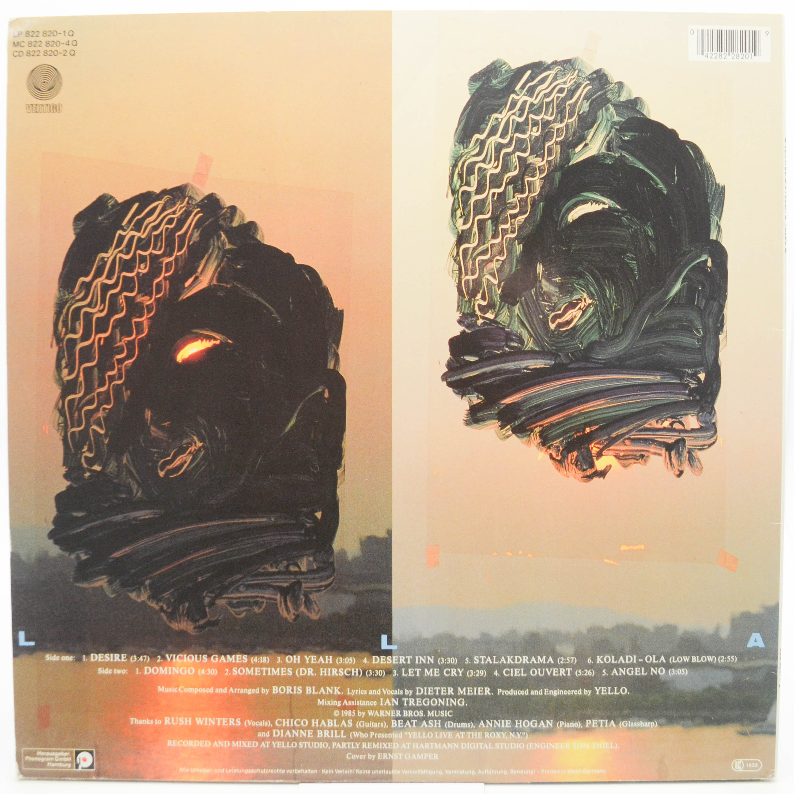 Yello — Stella, 1985