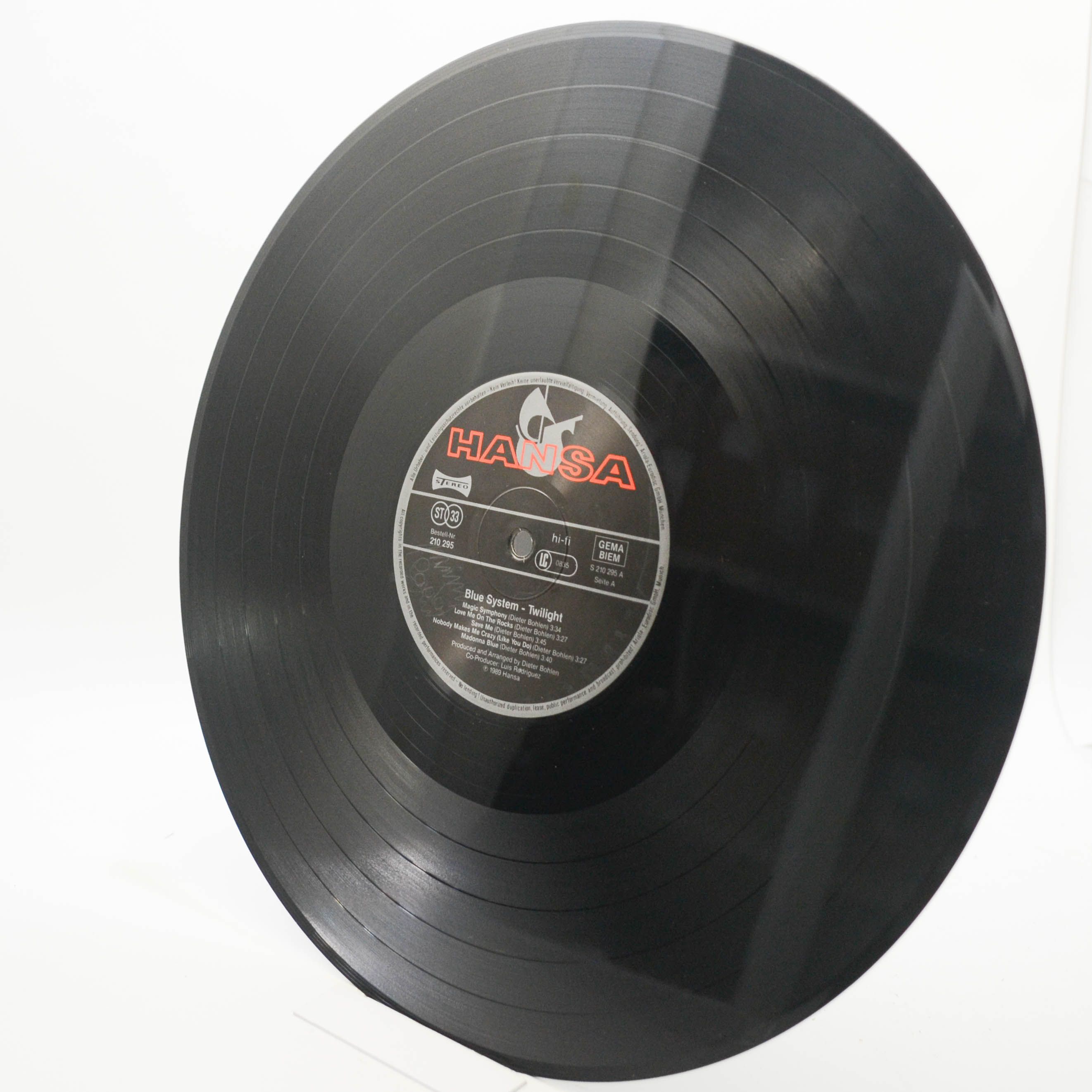 Blue System — Twilight, 1989