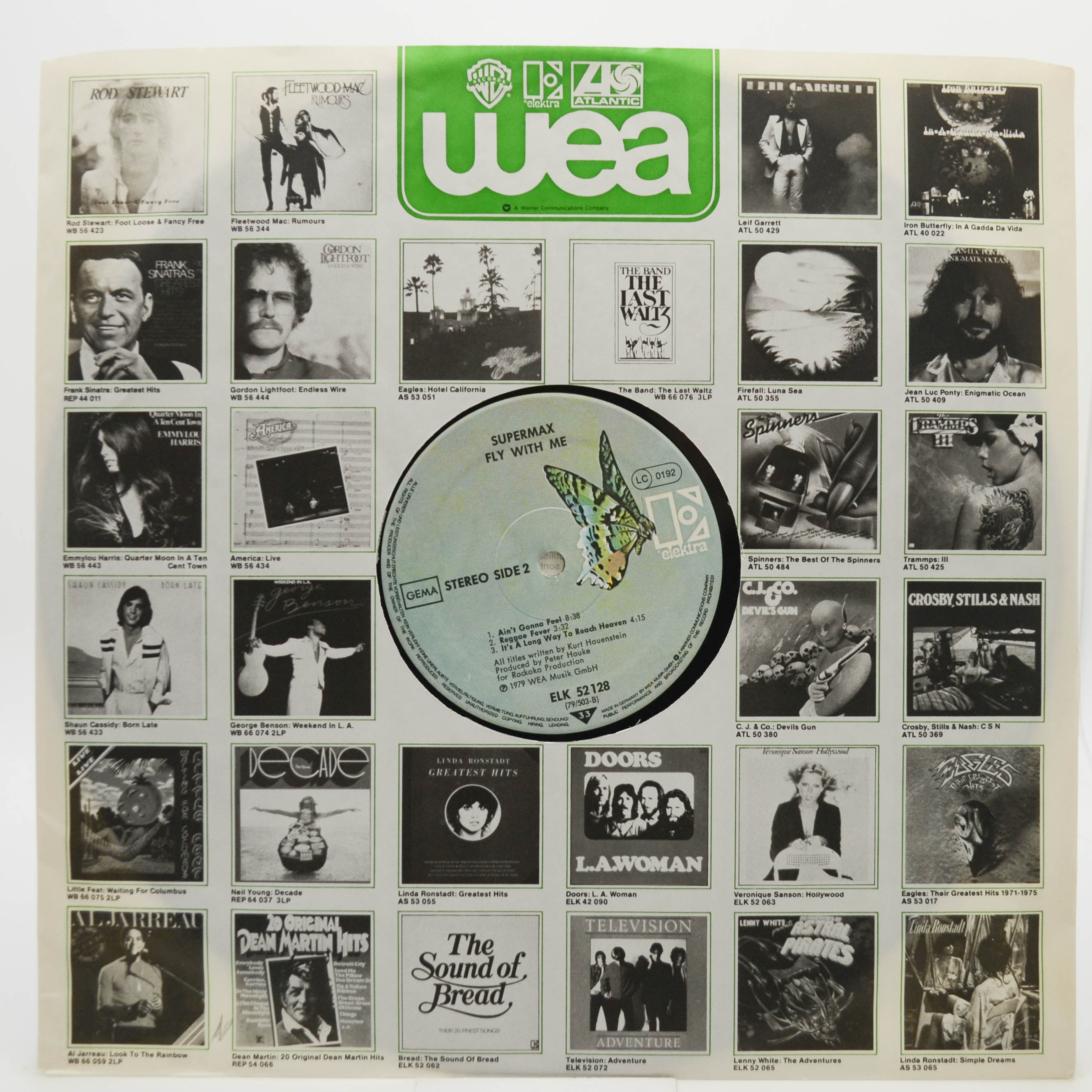 Supermax — Fly With Me, 1979