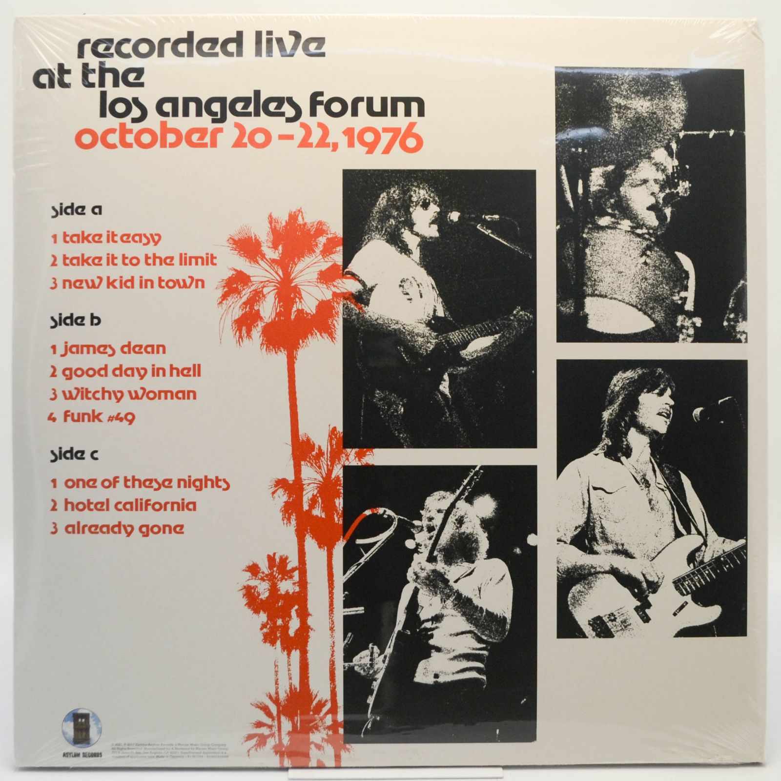 Eagles — Live At The Forum '76 (2LP), 2021