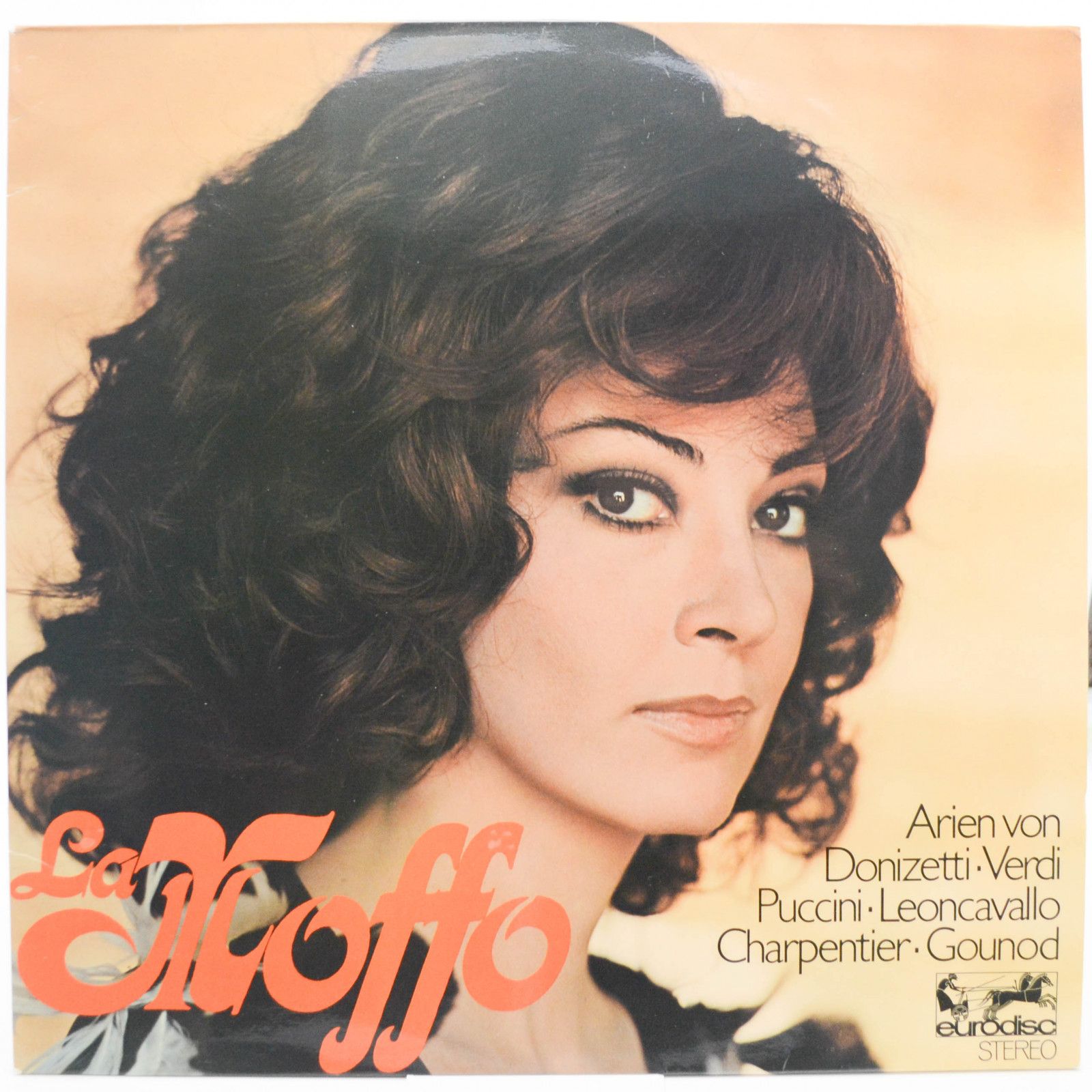 Виниловая пластинка Anna Moffo — La Moffo, 1980